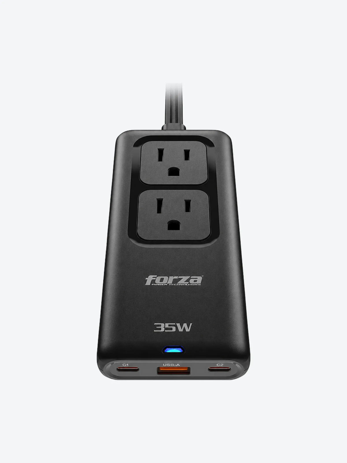 Forza - GaN Charger USB A/C-1