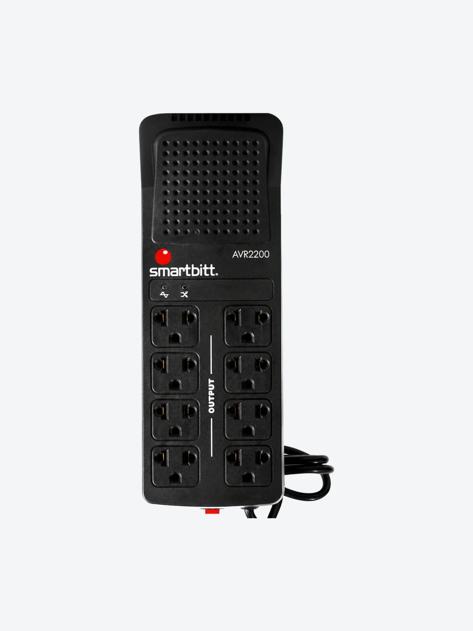 Regulador Smartbitt 1100W, 2200VA, 8 Salidas