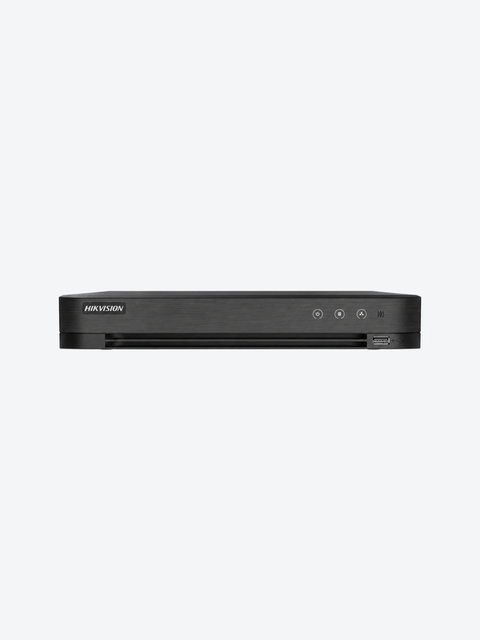 DVR HikVision iDS-7208HQHI-M1/S Serie 7200 8 Canales H.265 4K Audio de Doble Via