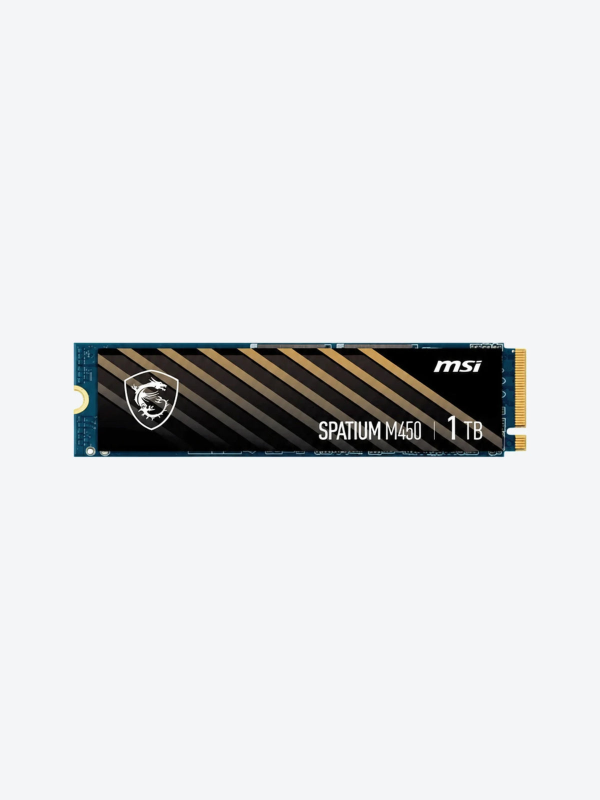 HD INTERNO SOLIDO 1TB MSI SPATIUM M450 M.2 2280 PCIE 4.0 NVME 3600MB/S / 3000MB/S S78-440L0M0-P83 NE-1
