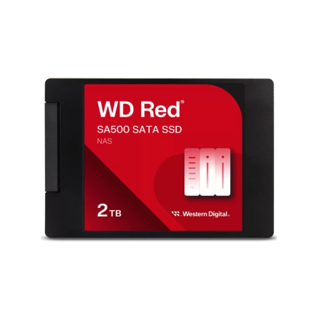 WD - Internal hard drive - 2 TB - 2.5" - Solid state drive - .-1