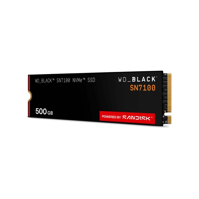 WD Black SN7100 - Internal hard drive - 500 GB - M.2 2280 - Solid state drive-2