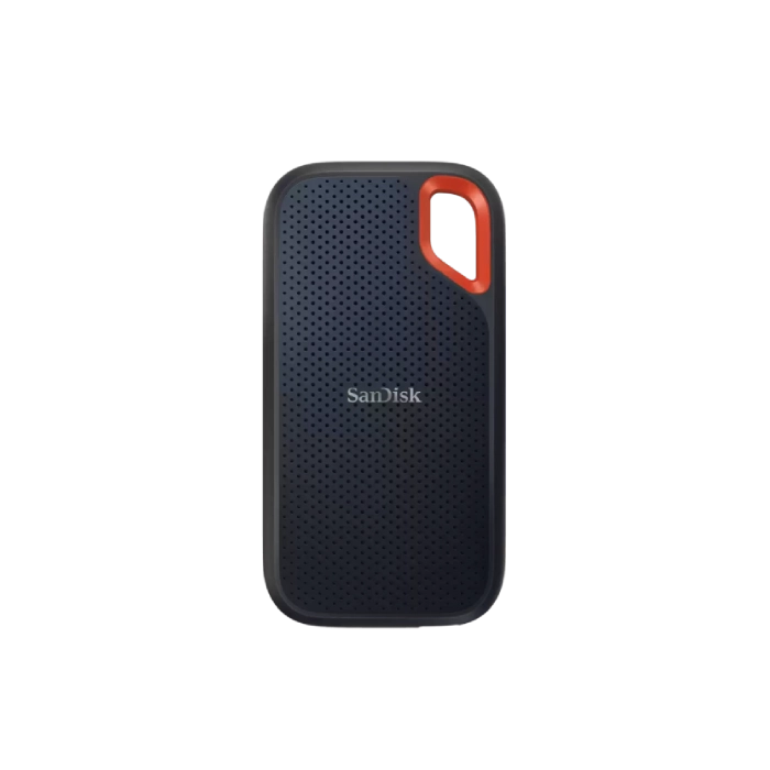 SanDisk Extreme Portable - SSD - cifrado - 2 TB - externo (portátil) - USB 3.2 Gen 2 - AES de 256 bits-3
