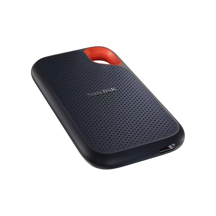 SanDisk Extreme Portable - SSD - cifrado - 2 TB - externo (portátil) - USB 3.2 Gen 2 - AES de 256 bits