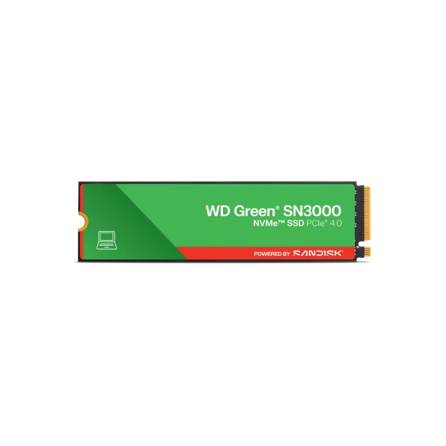 Western Digital WD Green SN3000 - Internal hard drive - 2 TB - M.2 2280 - Solid state drive-1