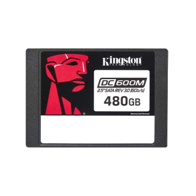 Kingston DC600M - SSD - Mixed Use - 480 GB - interno - 2.5" - SATA 6Gb/s