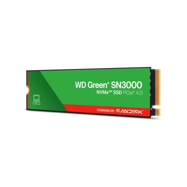 Western Digital WD Green SN3000 - Internal hard drive - 500 GB - M.2 - Solid state drive-4