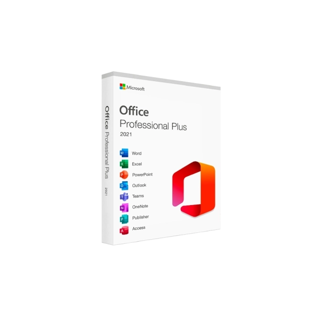 Licencia Microsoft Profesional DIG-OFFICE-2021-KEY PLUS-1