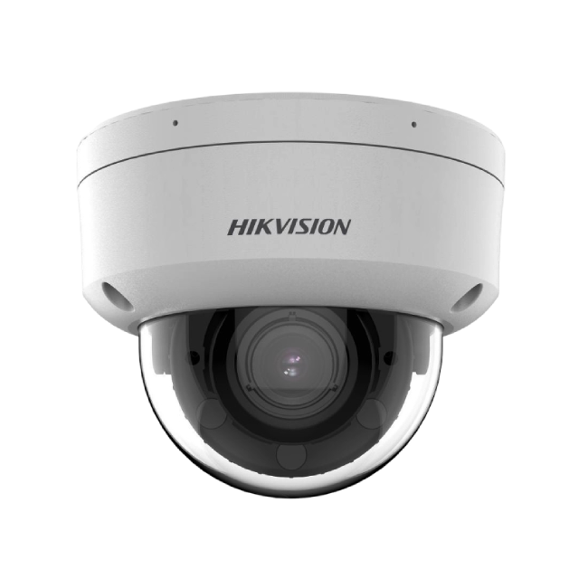 Camara de seguridad HikVision DS-2CD2763G2-LIZS2U Varifocal Motorizada con Luz Híbrida Inteligente Acusense de 6 MP