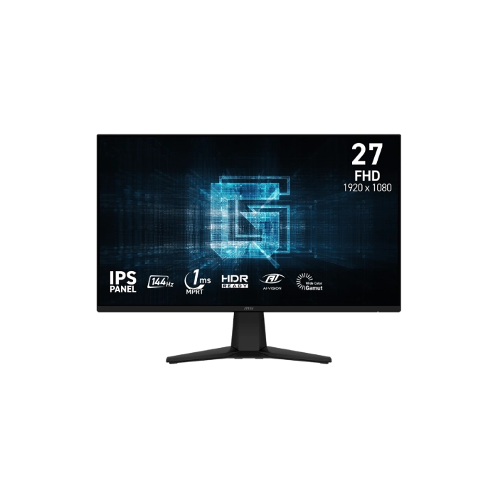 MONITOR GAMING MSI G275L E14 27" PLANO FHD 1920 X 1080 144HZ IPS HDMI 2.0 9S6-3CF31M-005-4