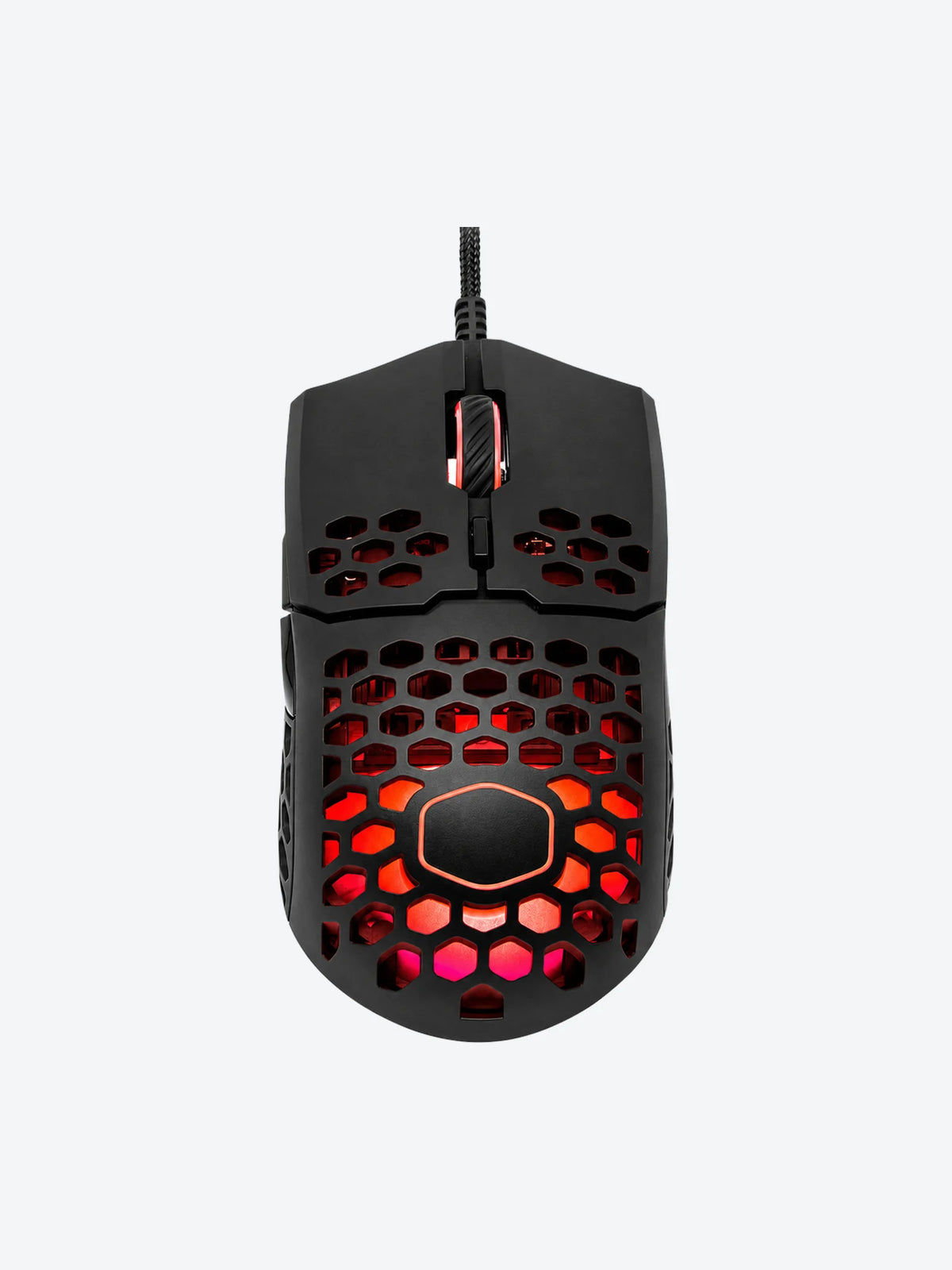 MOUSE GAMING RGB COOLER MASTER  MM711 ALÁMBRICO USB 16000 DPI ULTRALIGERO MM-711-KKOL1-1