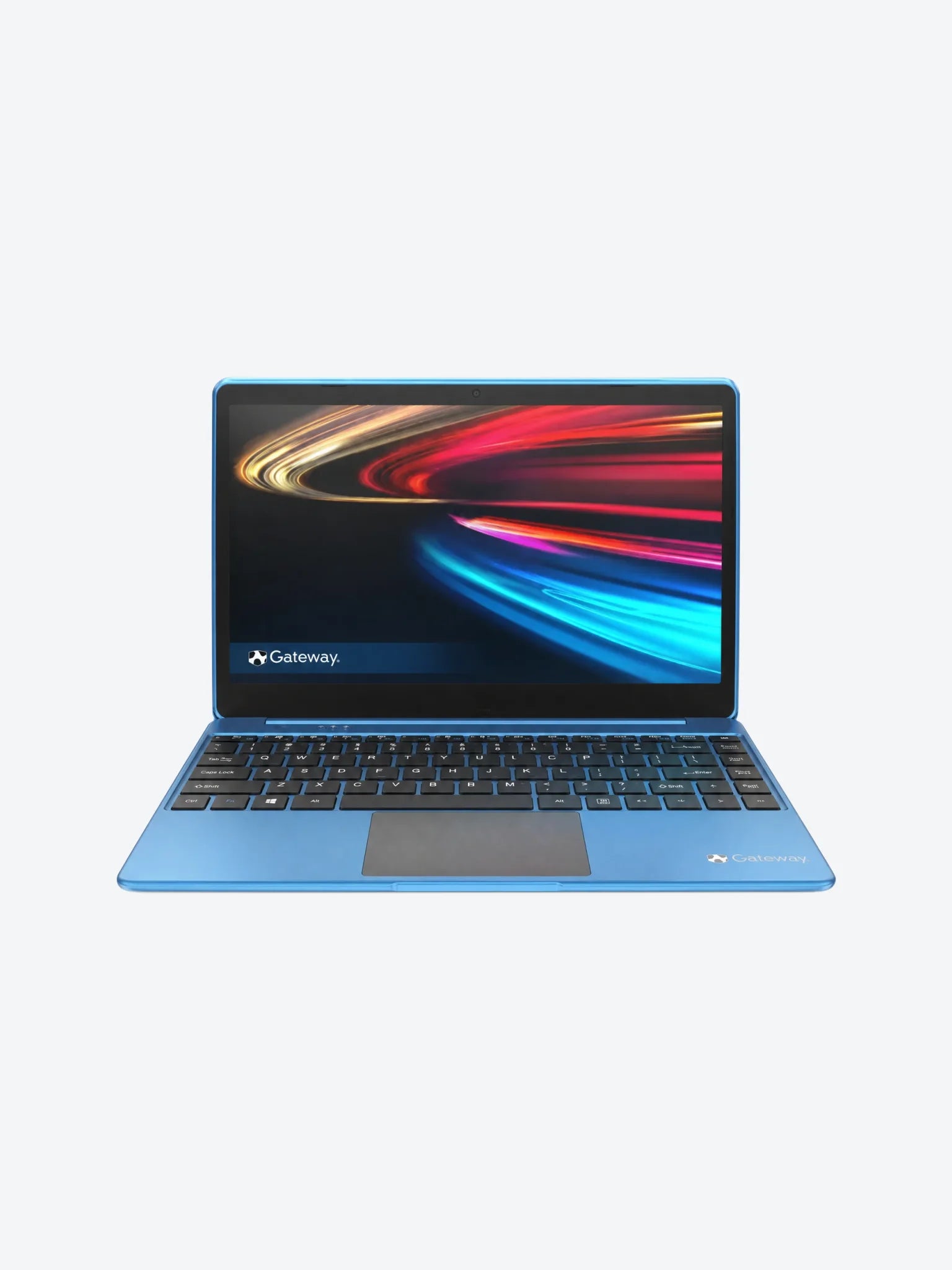 Laptop Gateway GWTN141 Core i3-1005G1 128GB SSD 4GB RAM 14.1" 1920x1080 WIN10 Color Azul Seminueva-1