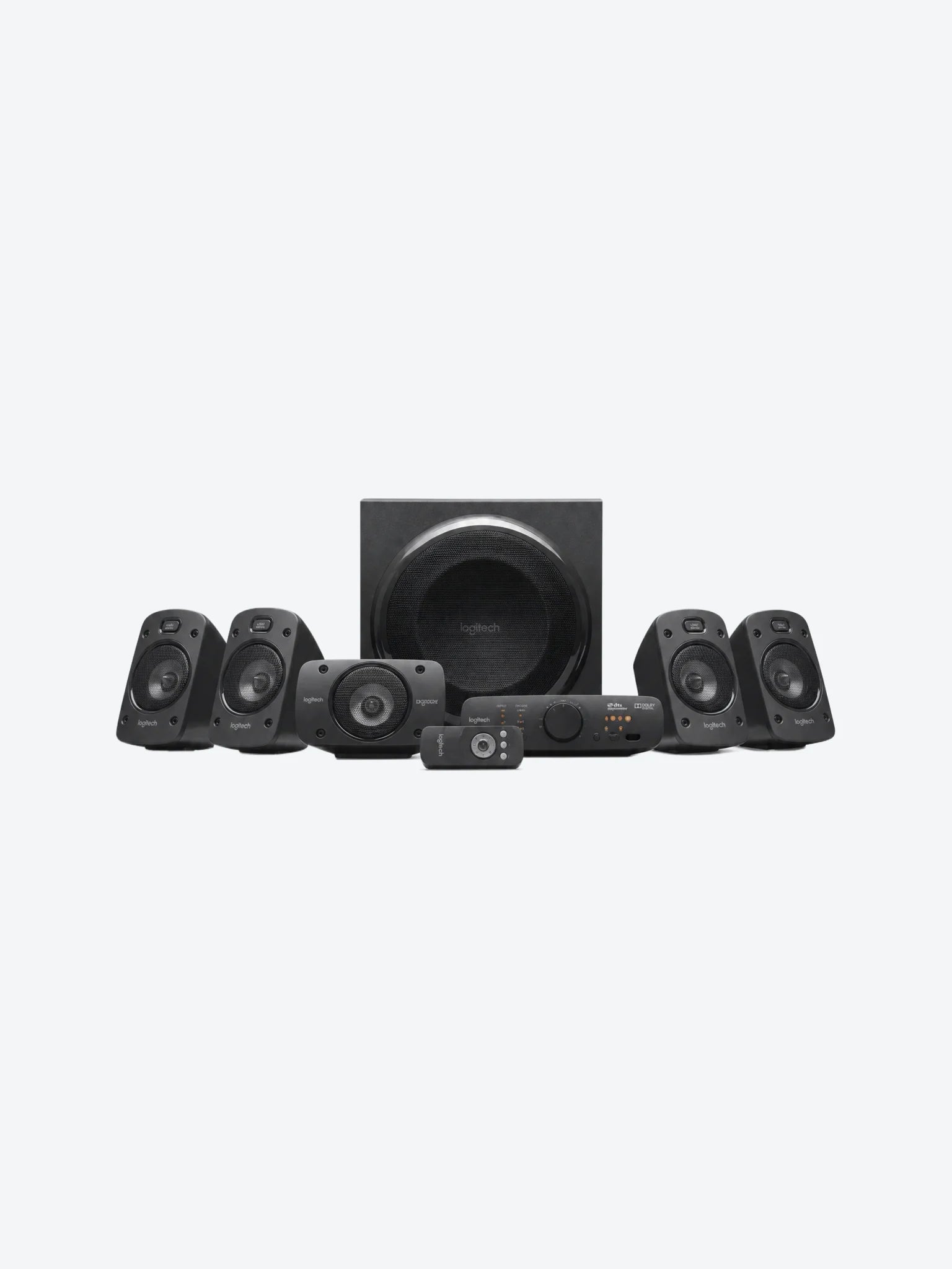 BOCINA Z906 5.1 SURROUND SOUND  THX LOGITECH-1