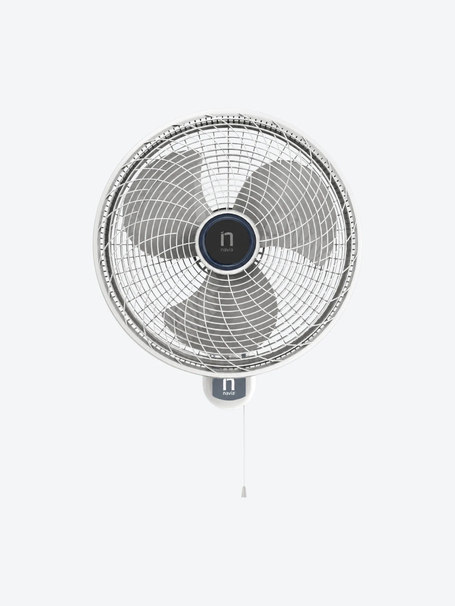 Ventilador de Pared Navia M018P con 3 Velocidades 18" Color Blanco-1