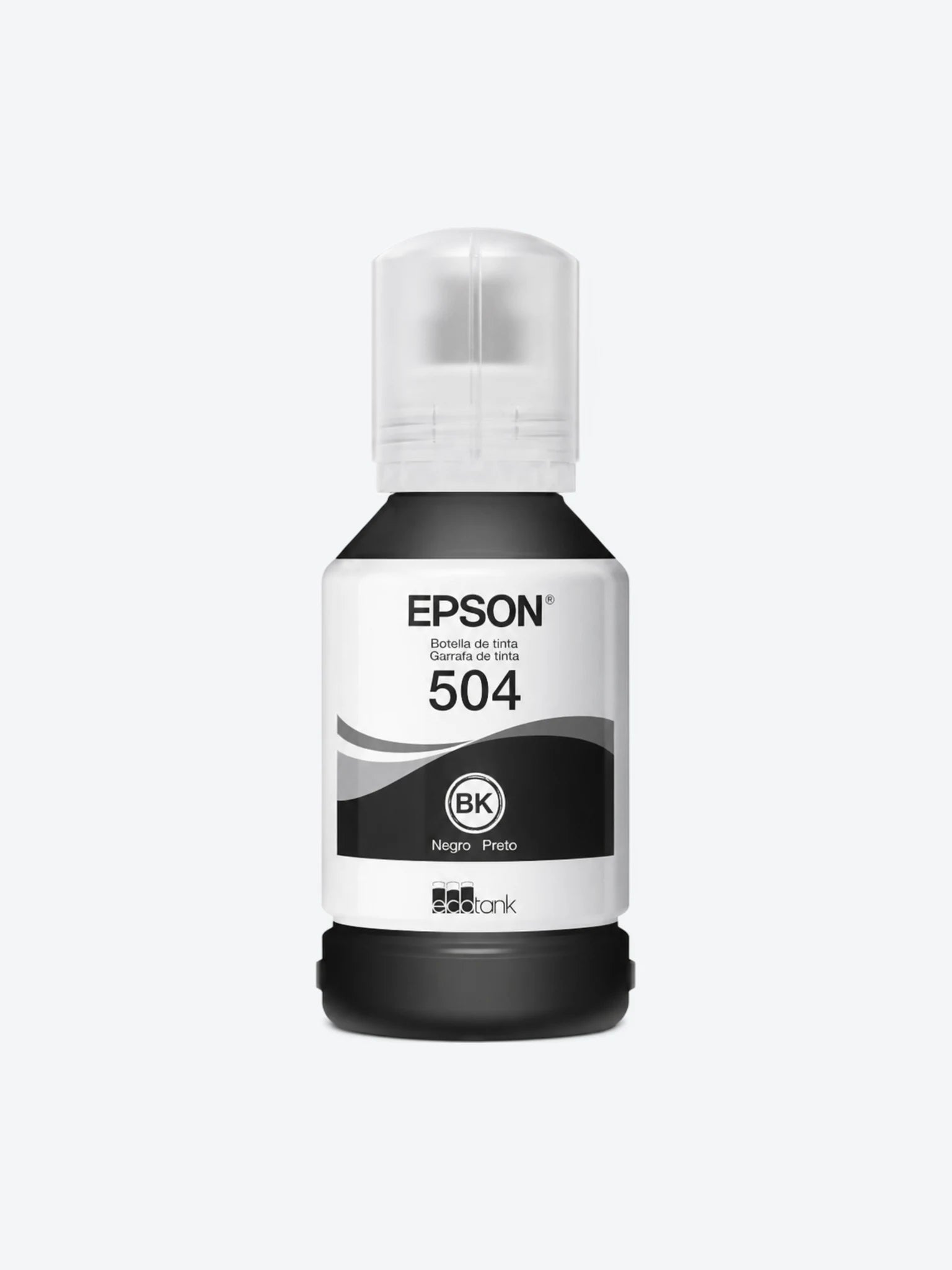 Epson T504 - 127ml - Black-1