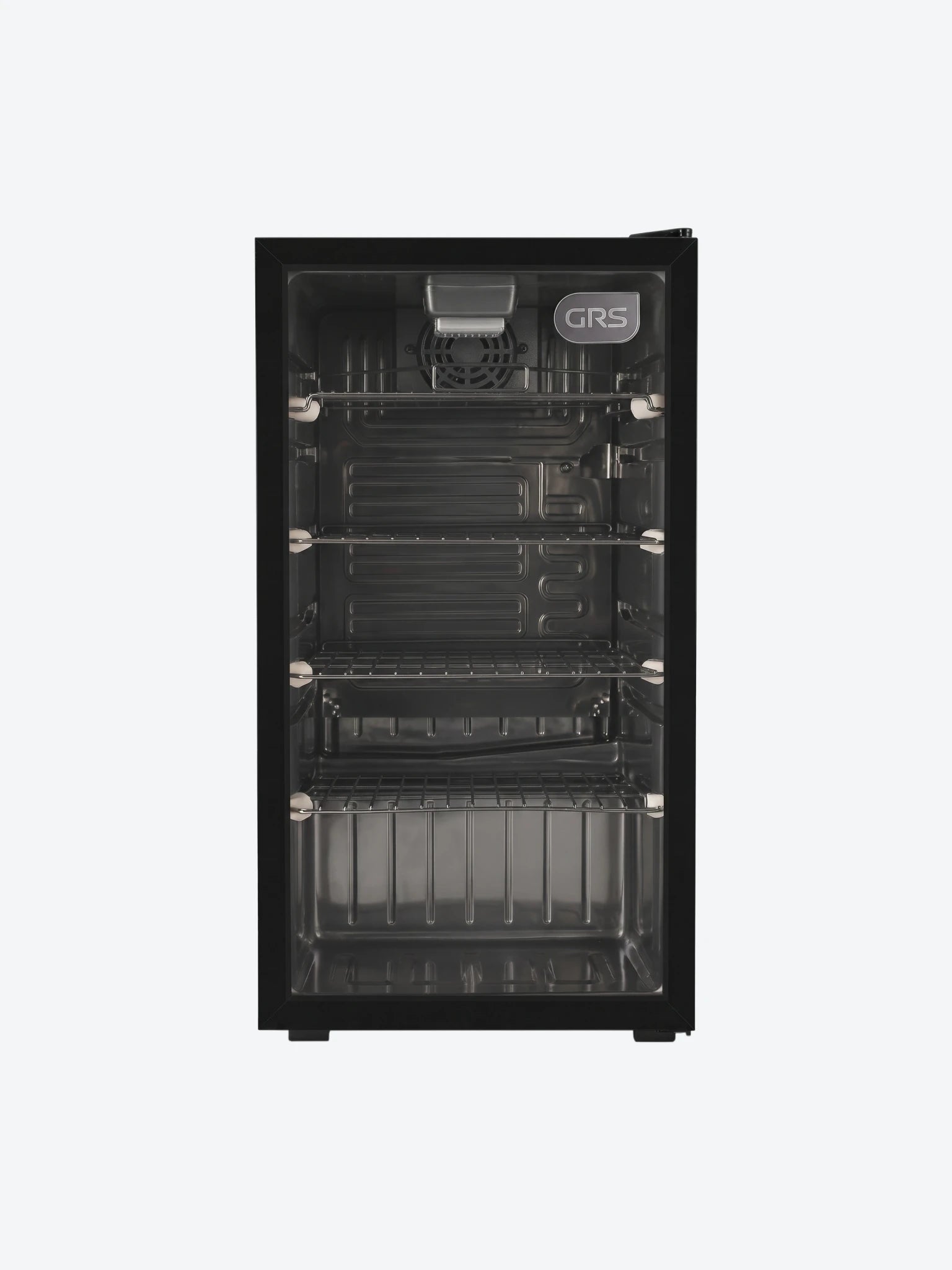 Refrigerador Compacto GRS GLS-100ST 92 Litros 3.5 Pies Color Negro-1