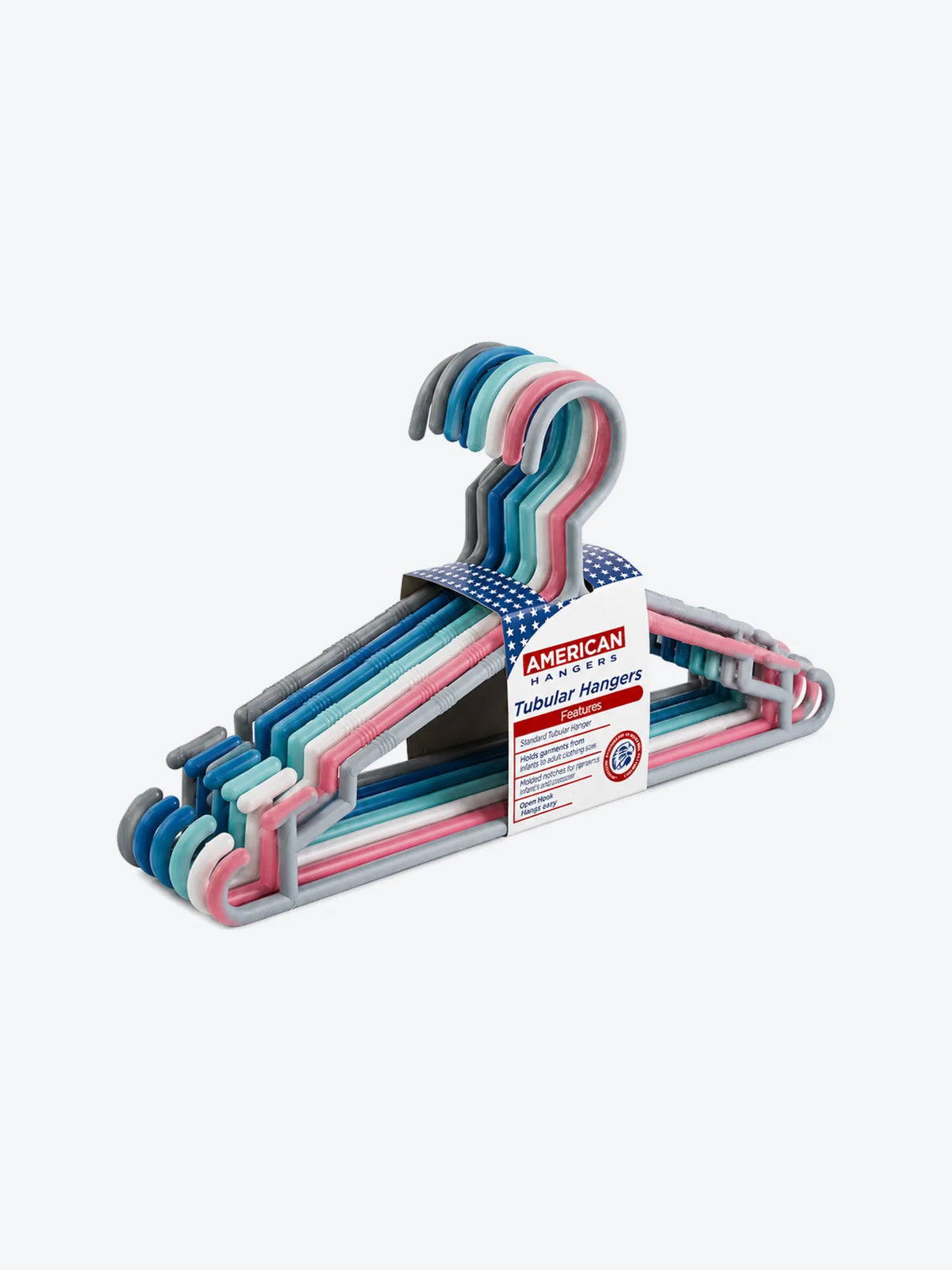 SERCHA PLASTICA, SET DE 10 UNIDADES, VARIOS COLORES-1
