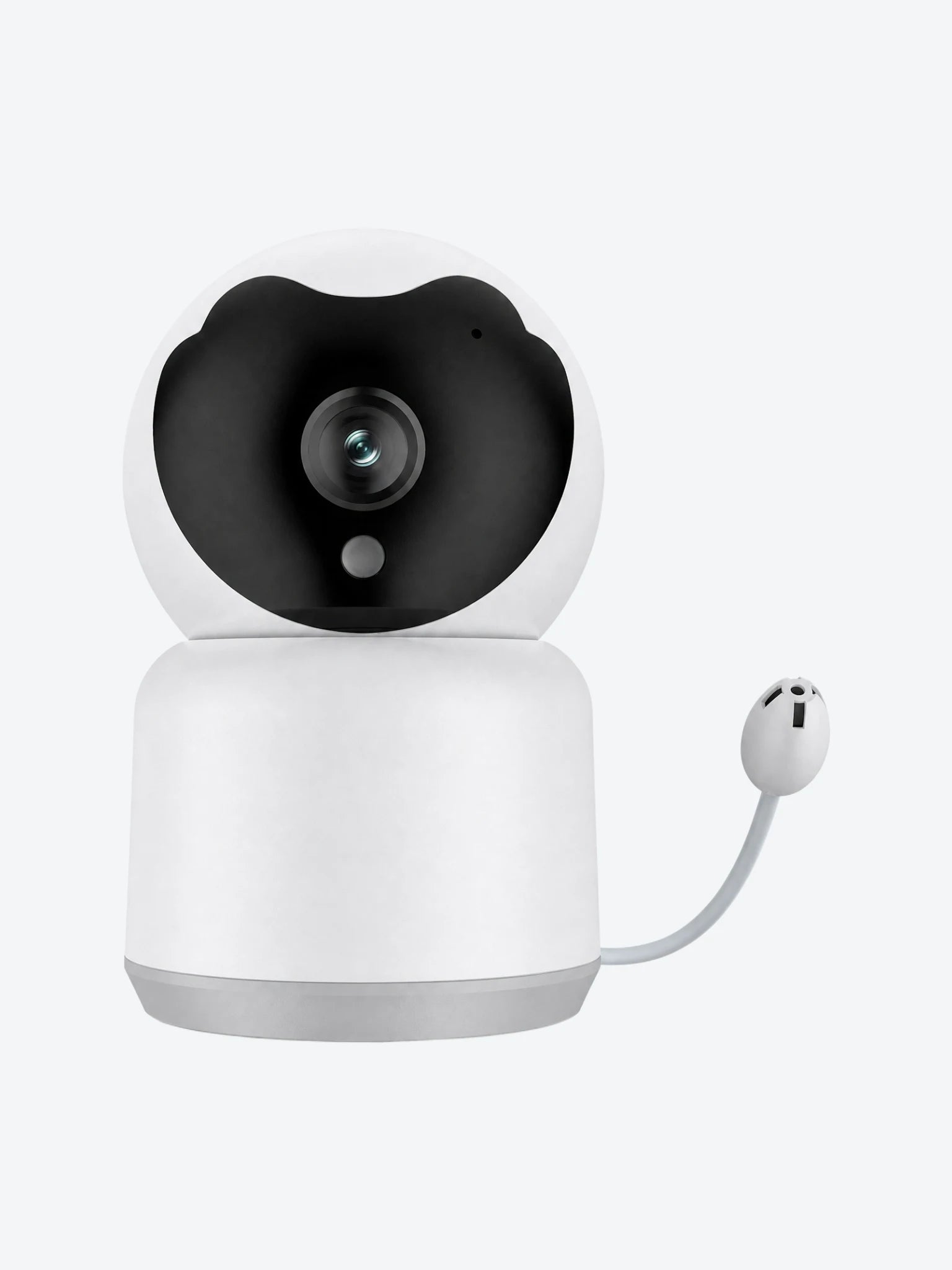 Camara Tuya PST-E10-3MP Smart 3MP WiFi Con Detector de Sonido 3.6mm Audio de Doble Via IR Cut Vision Nocturna Distancia 8-10Mts 5V 1A Puerto Tarjeta MicroTF-1