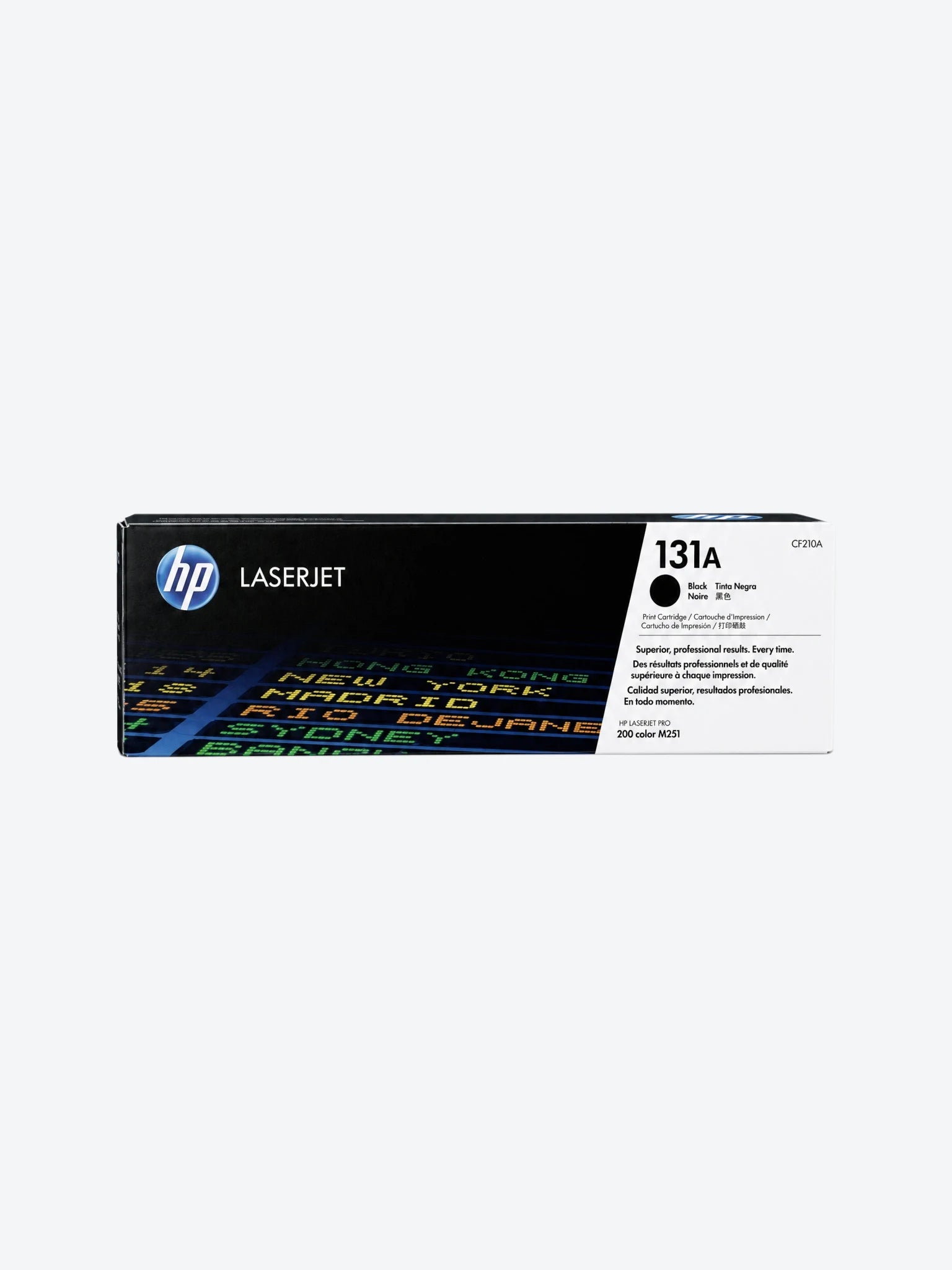 TONER 131A 1400 PAGINAS COLOR NEGRO HP-1