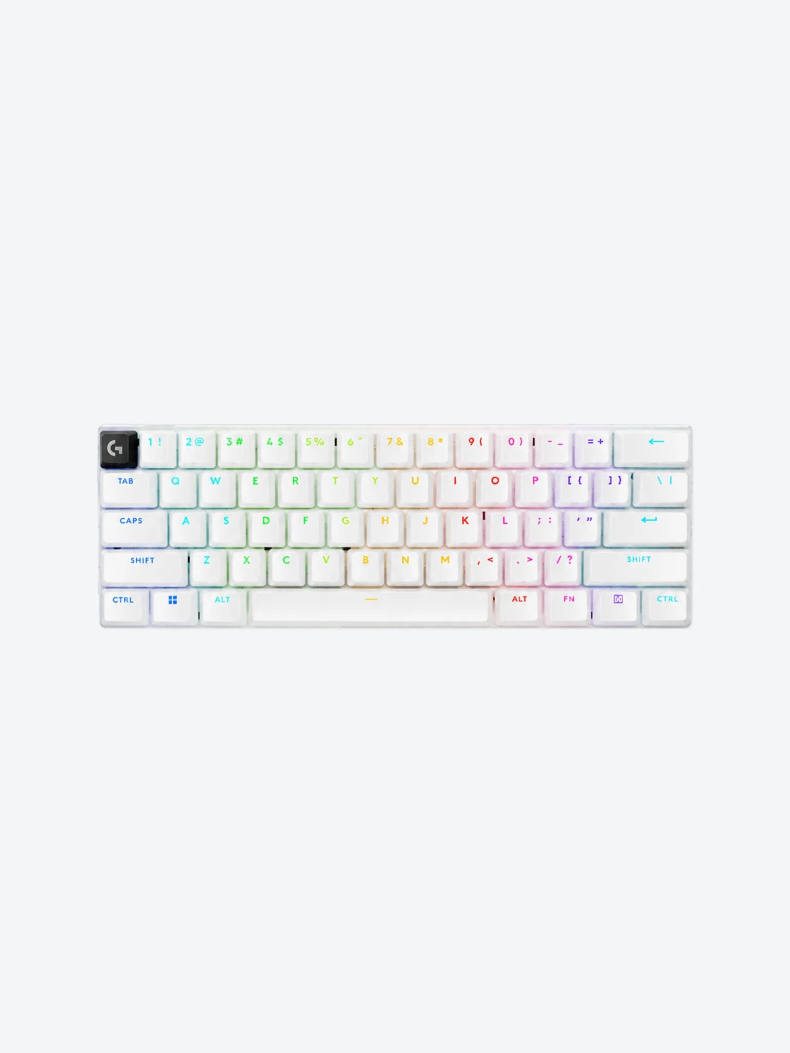 Logitech - Keyboard - Wireless - PRO X60 - Tactile White