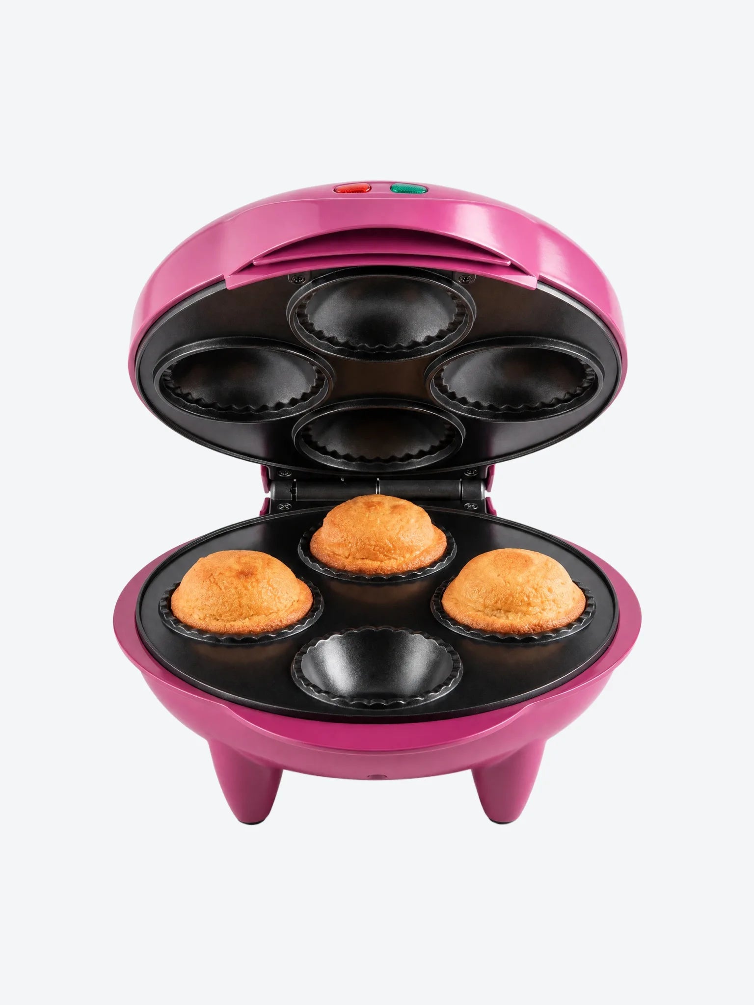 Maquina Para CupCake Taurus 1200W Capacidad para 4 Unidades Facil y Rapido Antiadherente