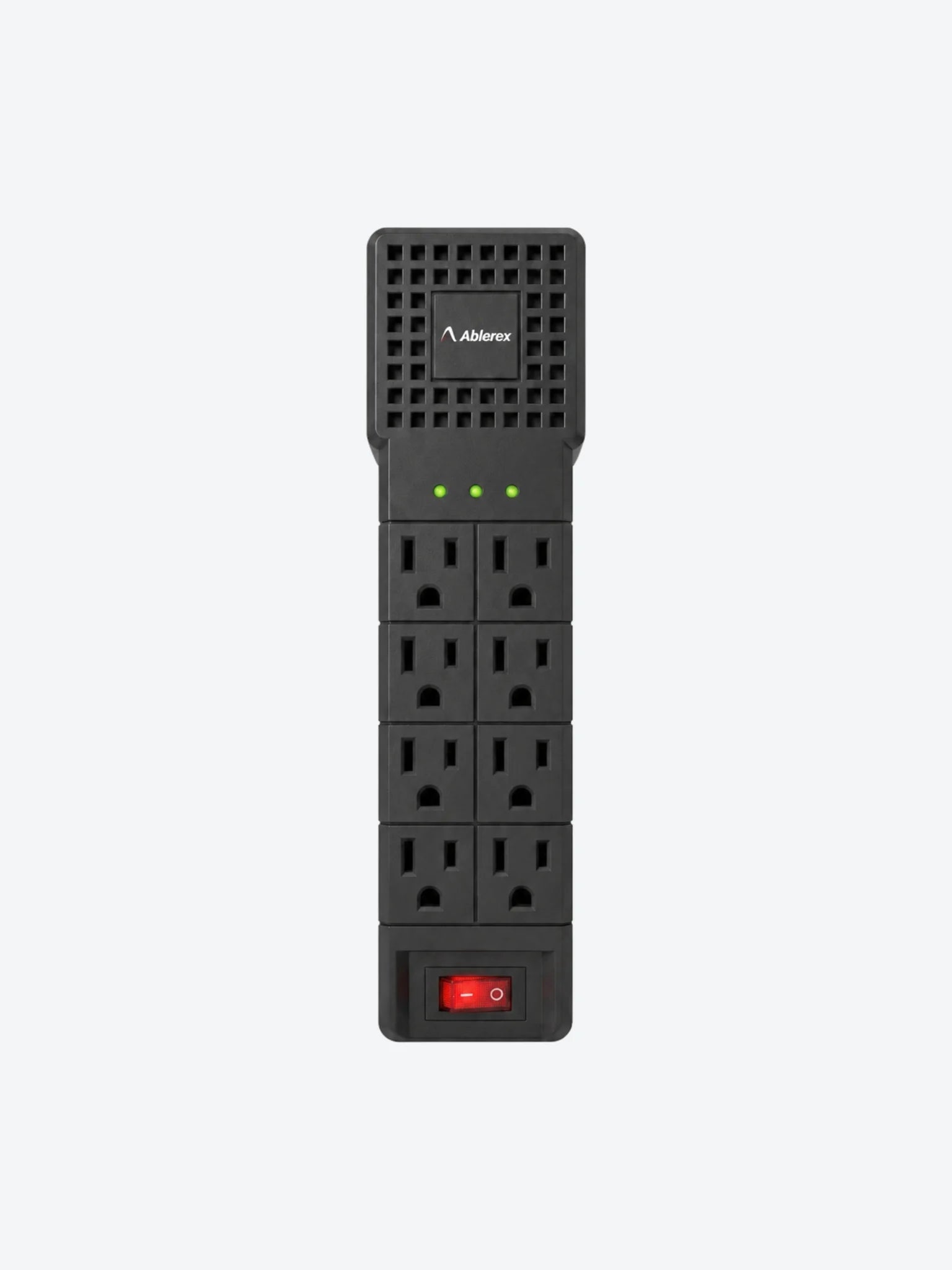 Regulador Ablerex de 1200VA/600W | 8 toma corrientes