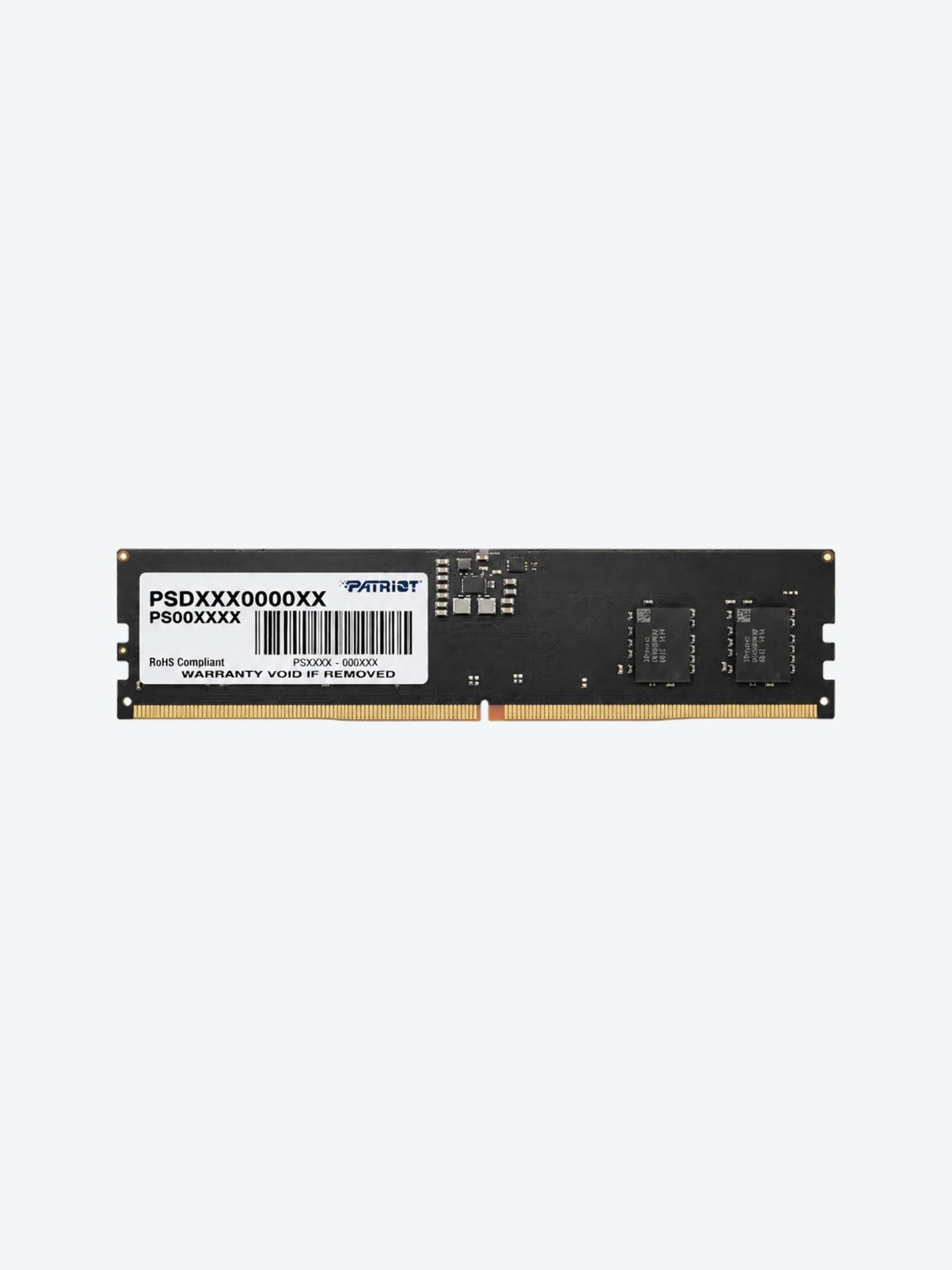 MEMORIA RAM PC 8GB PATRIOT SIGNATURE LINE DDR5 5600MHZ CL46 1.1V PSD58G560082