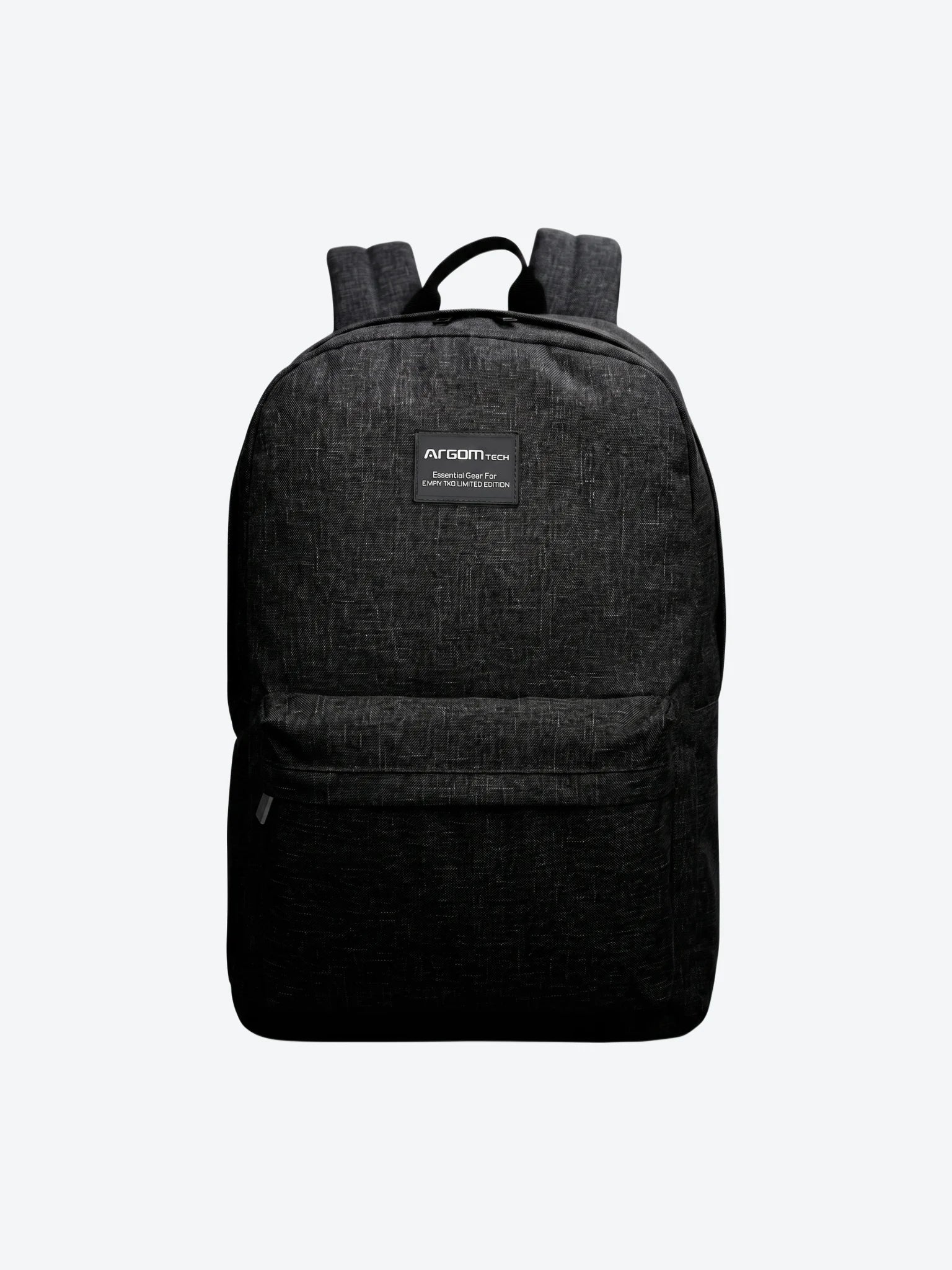 Mochila Argom ARG-BP-1342BK Para Portatil Stark 14" Color Negro