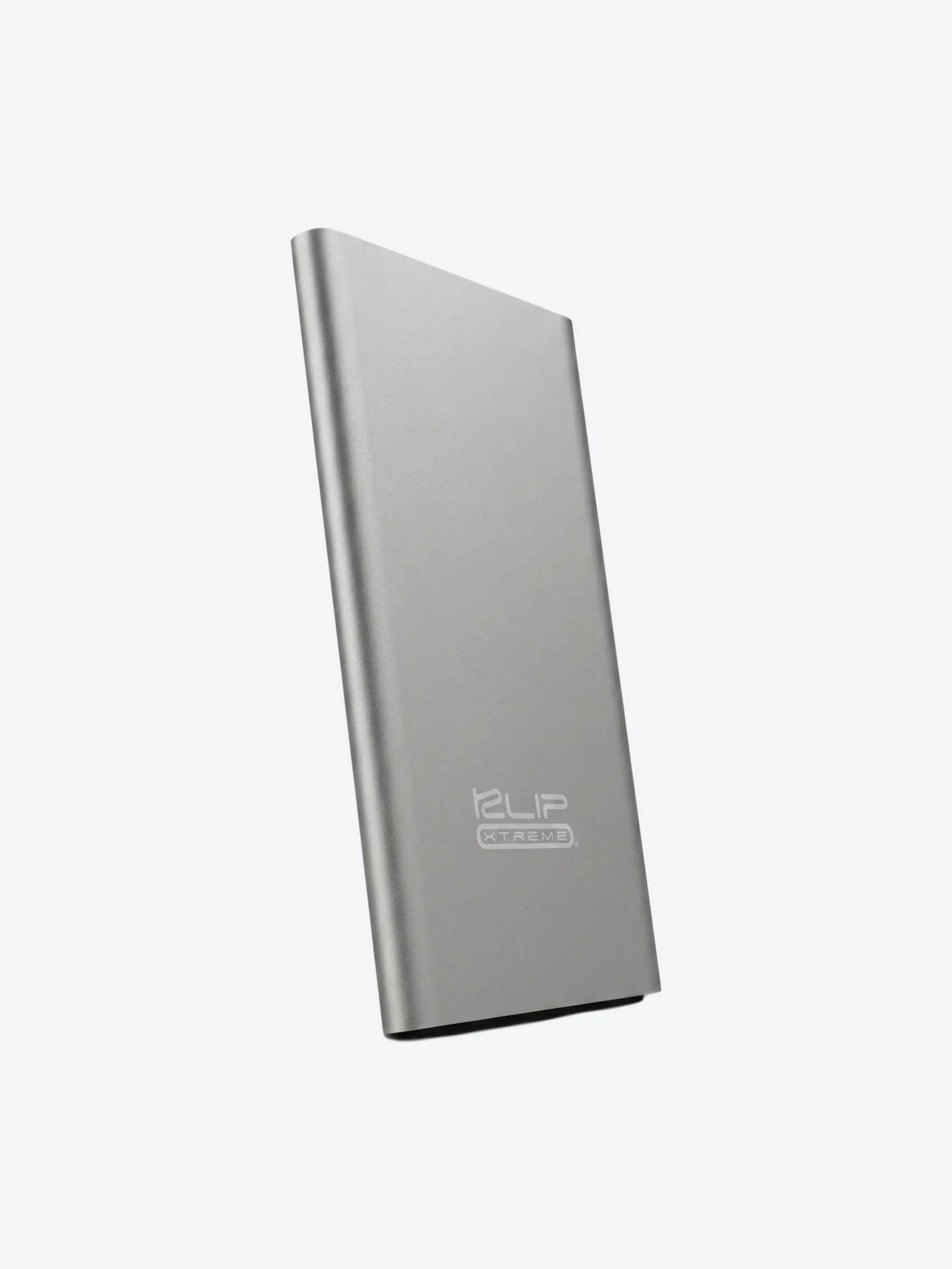 CARGADOR PORTATIL KBH-140SV 3700 MAH 2.1 A PLATEADO KLIP XTREME