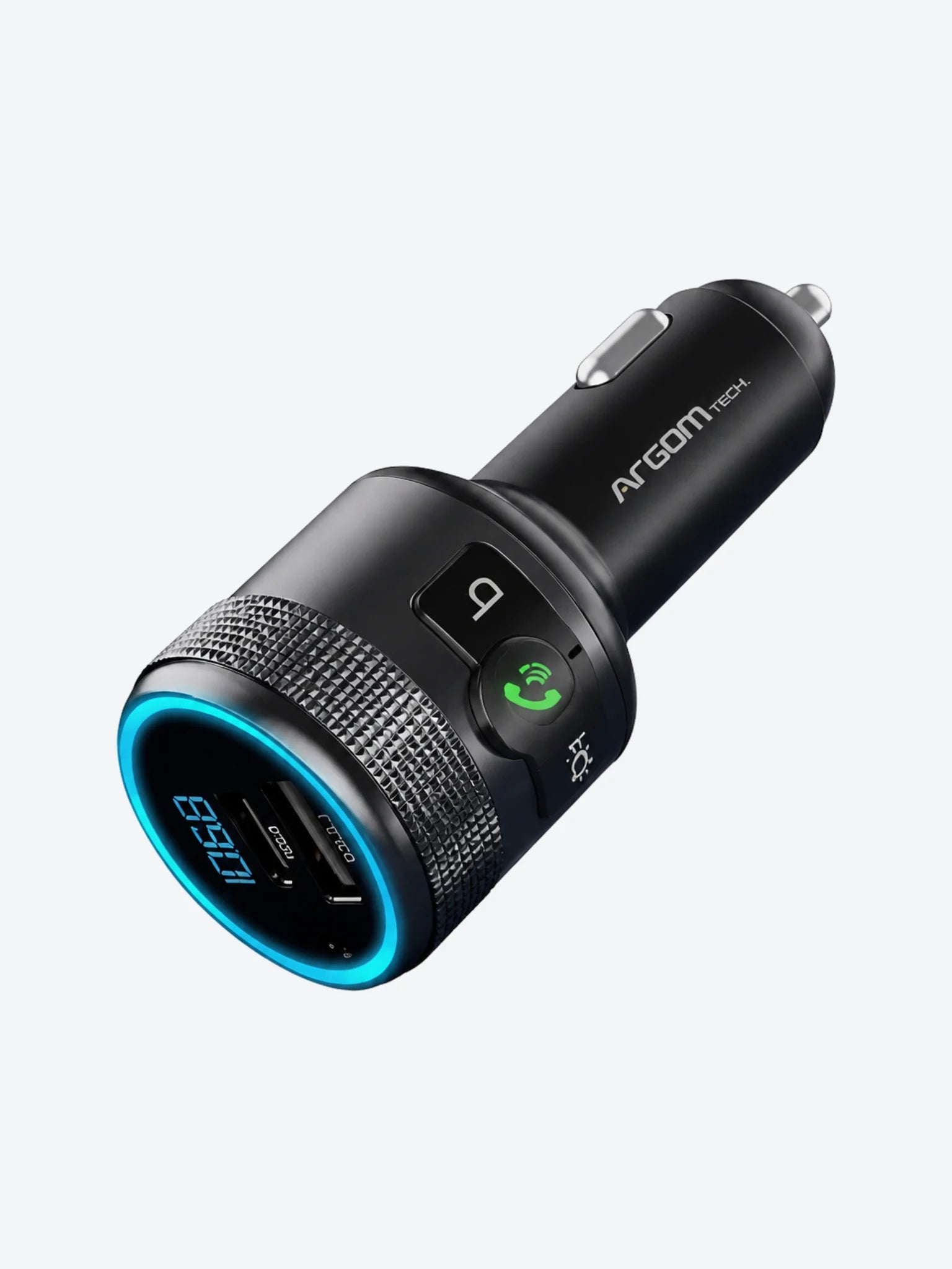 CONECTOR BLUETOOTH P-CARRO DOS PUERTOS DE CARGA RÁPIDA, MEGA BAJOS