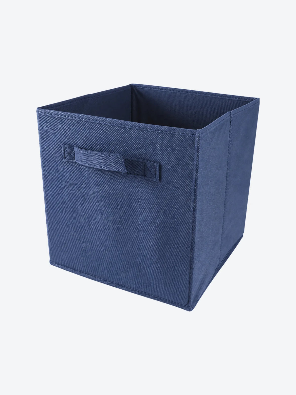 CUBO DE TELA, 28X28X28CM, AZUL-1