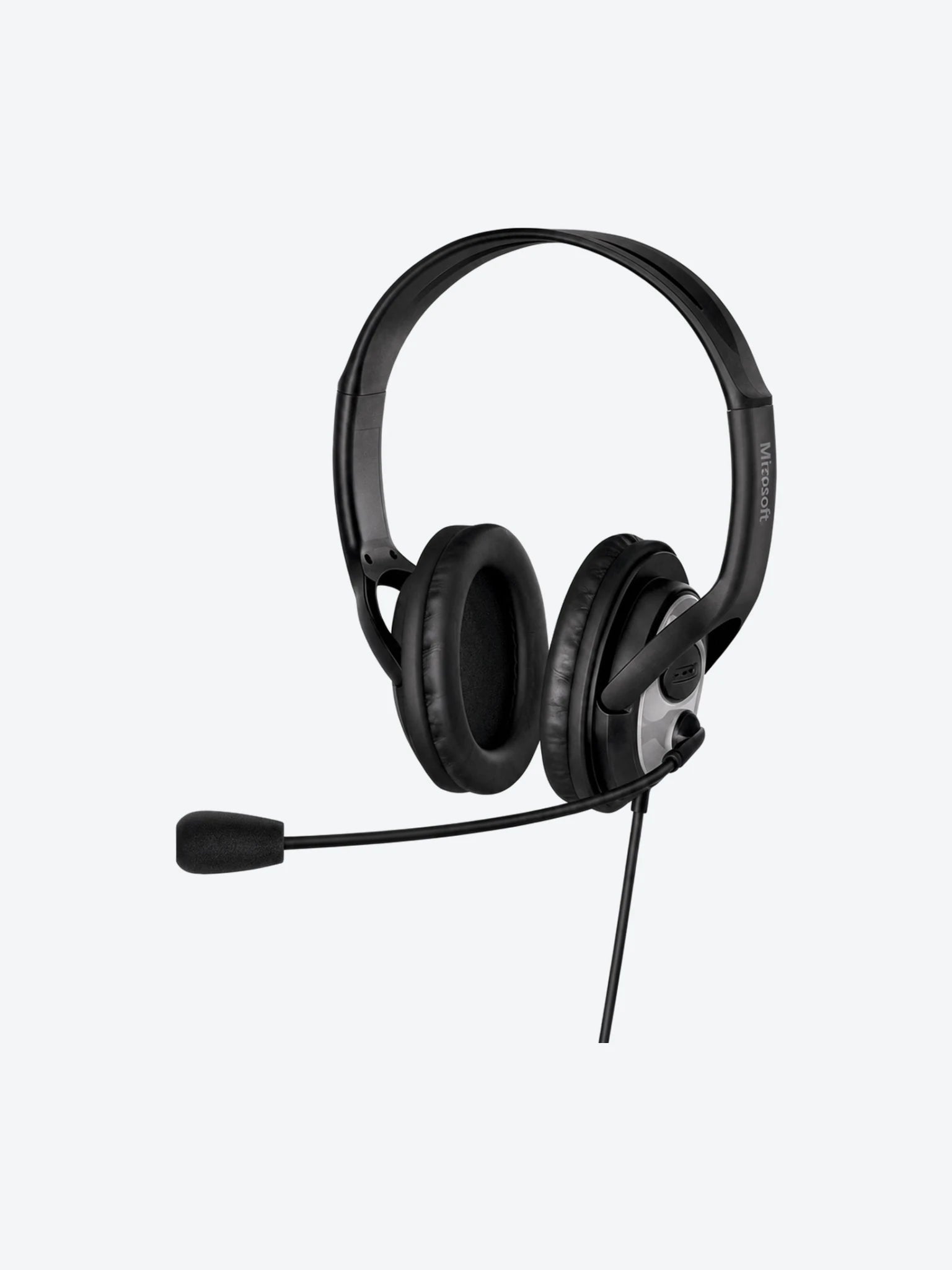 HEADSET LX-3000 CON MICROFONO USB 2.0 COLOR NEGRO MICROSOFT-1
