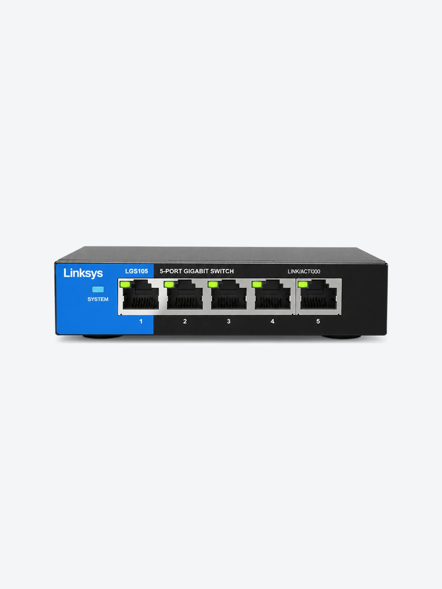 Switch Linksys 5 Puertos Gigabit-1