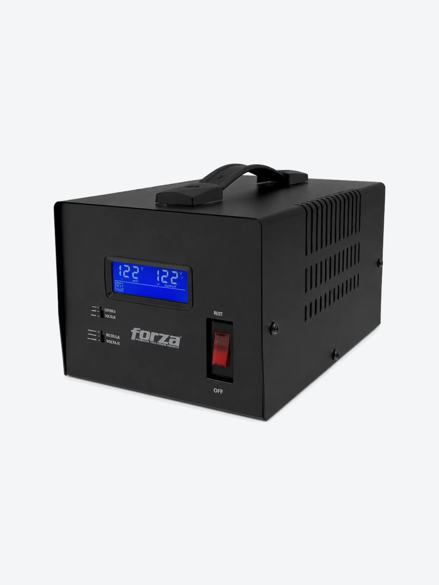 Forza - Automatic voltage regulator - External - AC 110/120 V - 4 Tomas de Corriente - 3600 VA