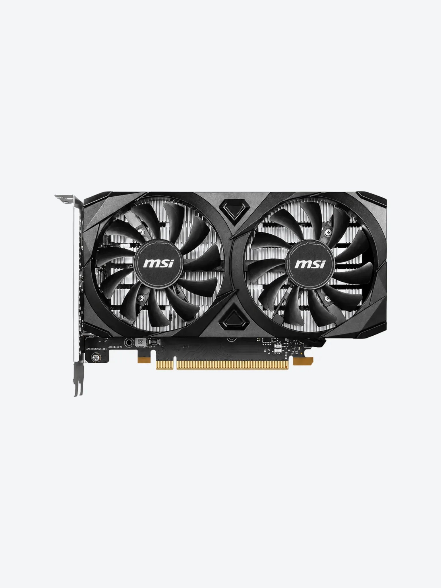 TARJETA DE VIDEO MSI GEFORCE RTX 3050 VENTUS 2X 6G OC GDDR6 1492 MHZ 912-V812-016