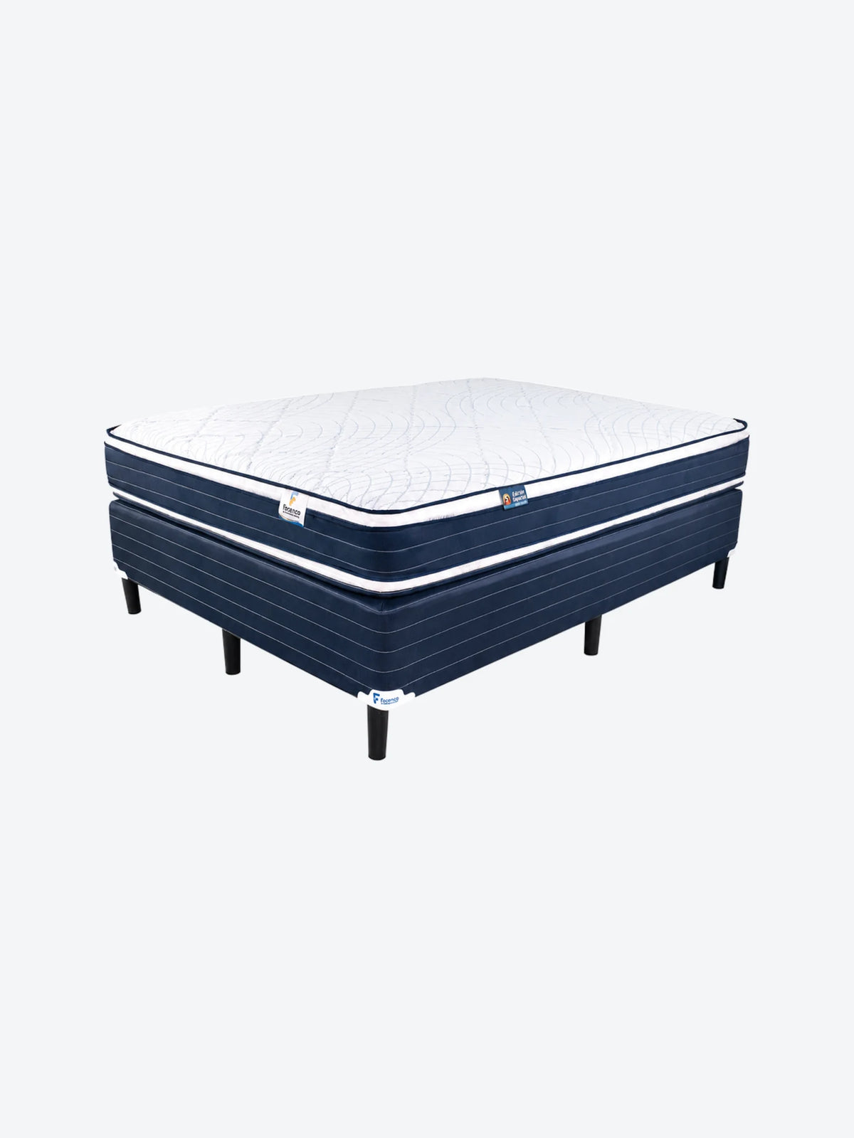 CAMA EDICION ESPECIAL DOBLE EURO QUEEN SIZE SET-1