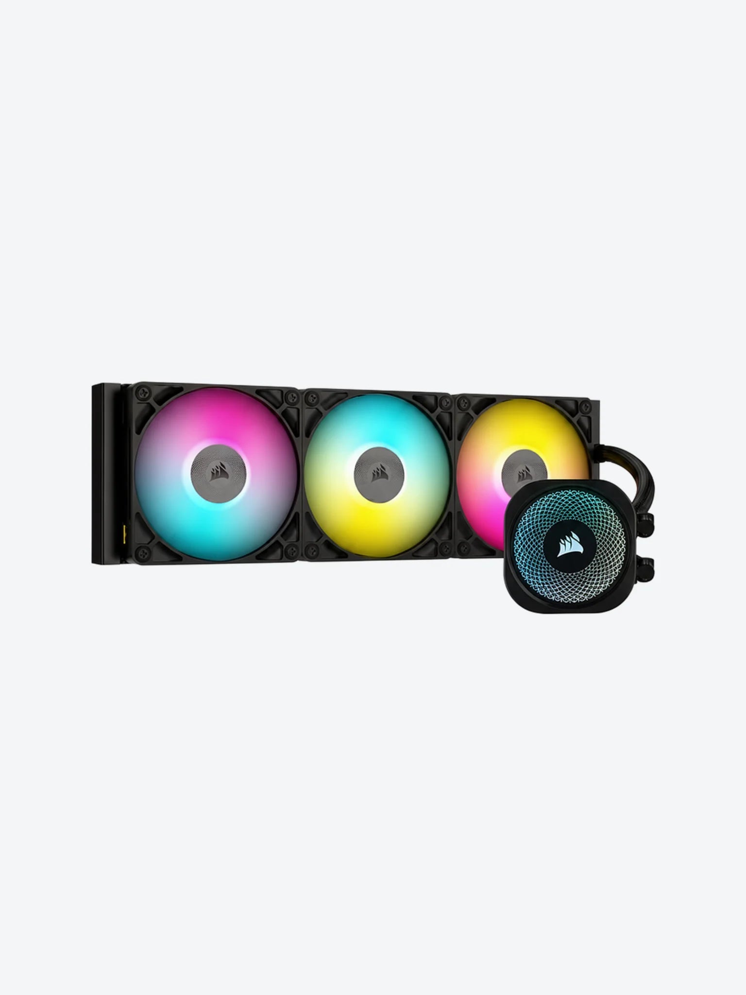CORSAIR WATERCOOLING ICUE LINK TITAN 360-1