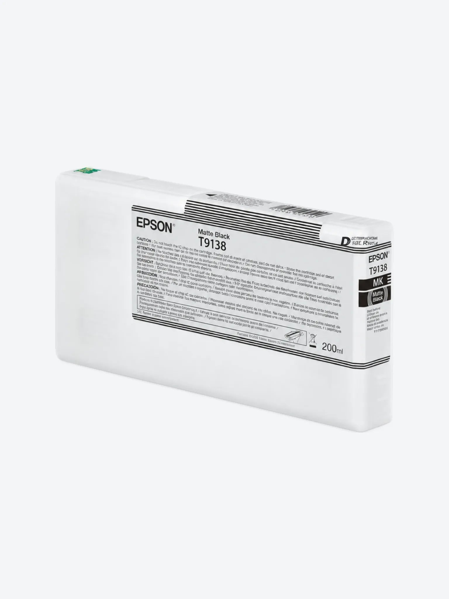 HD MATTE BLK INK CART 200 ml Epson SureColor P5000 SE/CE