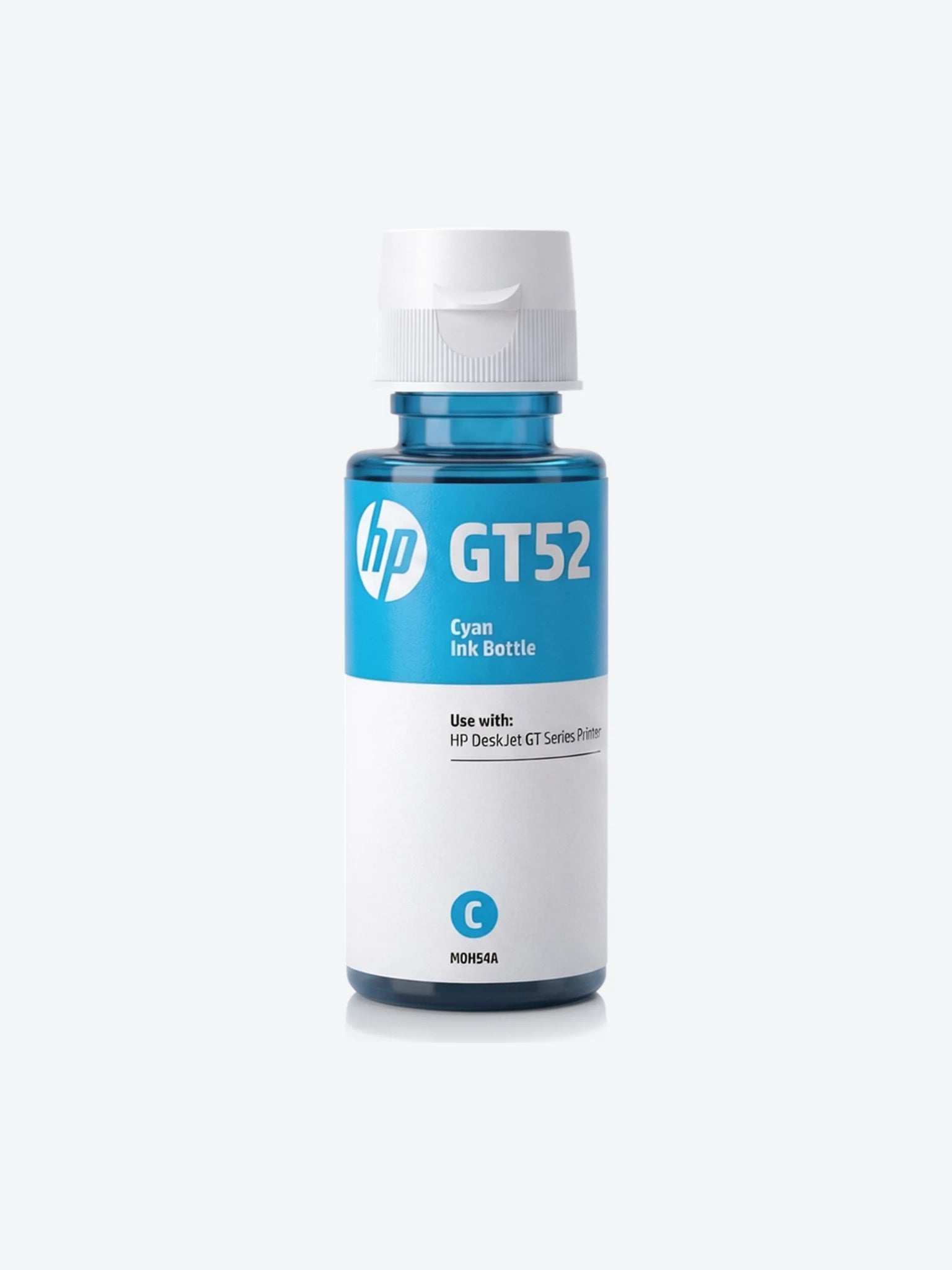 HP GT52 Cyan Ink Bottle-1