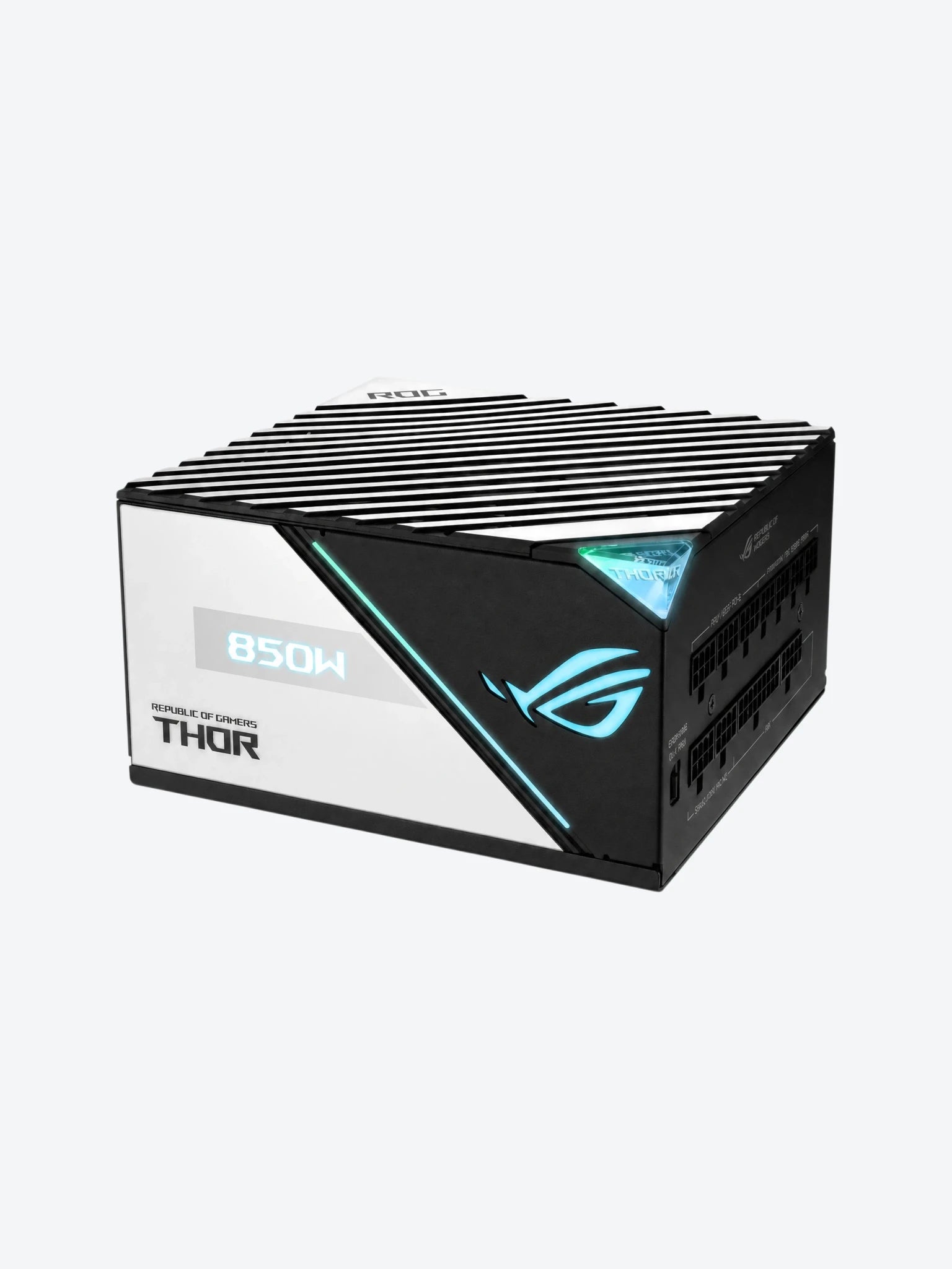 Fuente de Poder Asus ROG Thor 850W Platinum II 90YE00L2-B0AA00 Aura Sync RGB 80 Plus Platinum-1