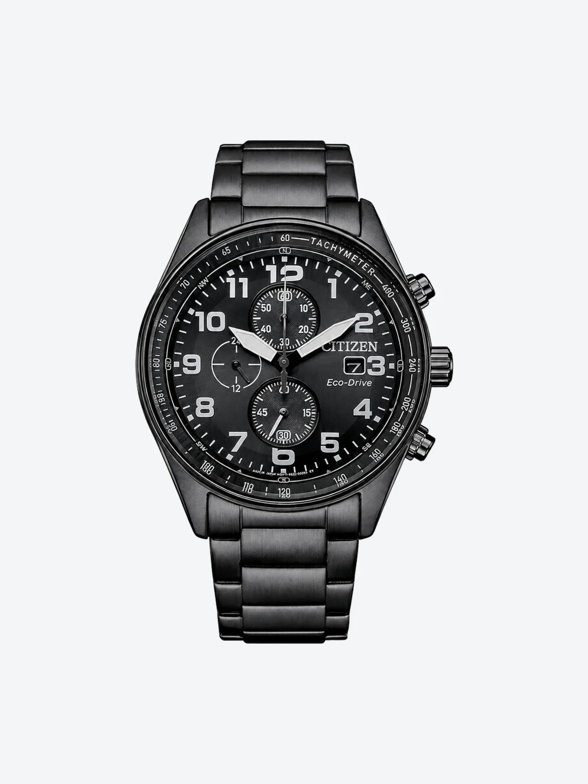Citizen Reloj de Pulsera Anlogo para Hombre - Negro-1