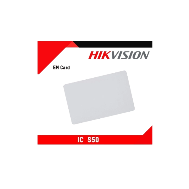 Hikvision S50+TK4100 - Tarjeta inteligente de seguridad-4