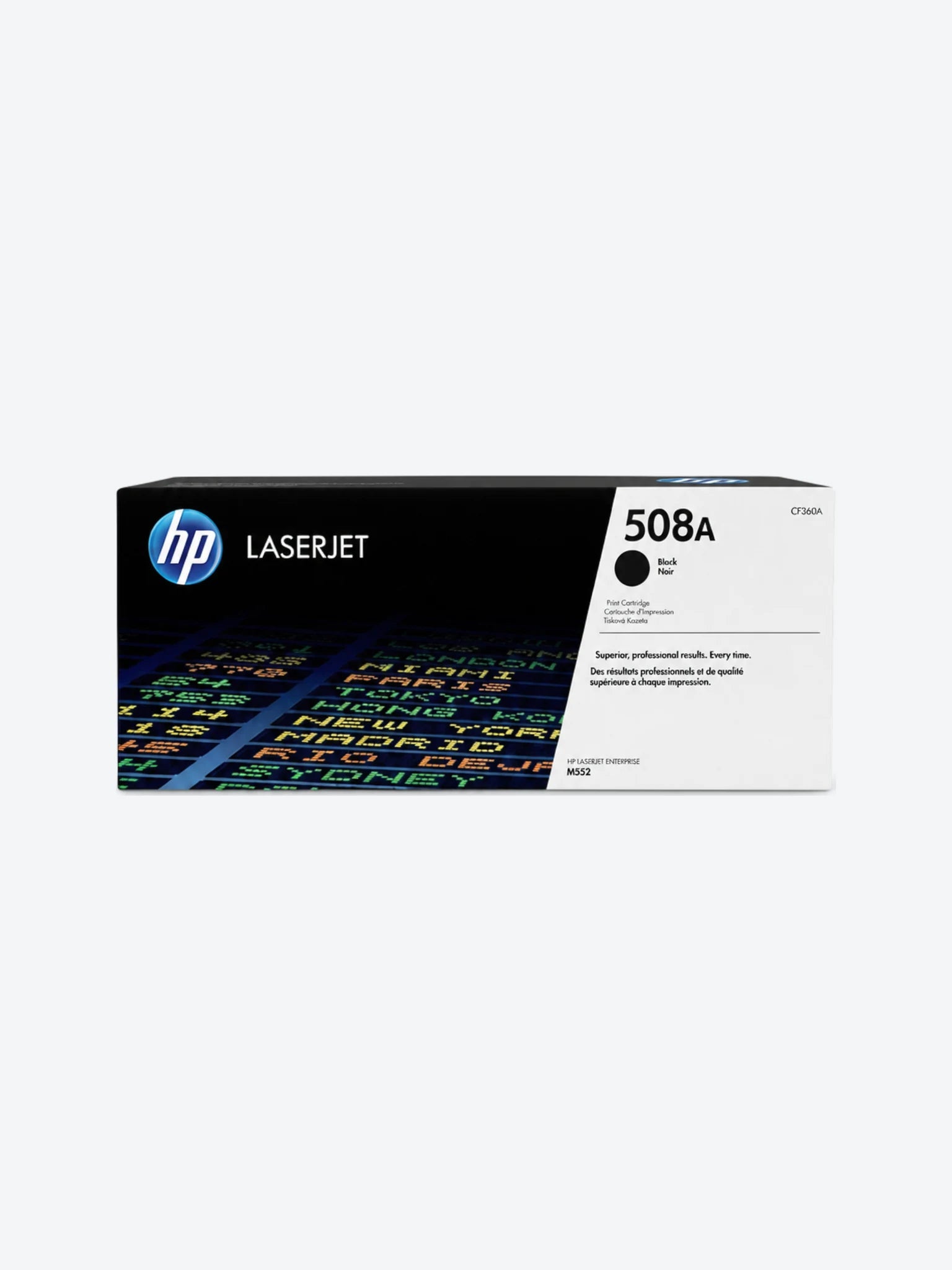 HP 508A Black Original LaserJet Toner Cartridge