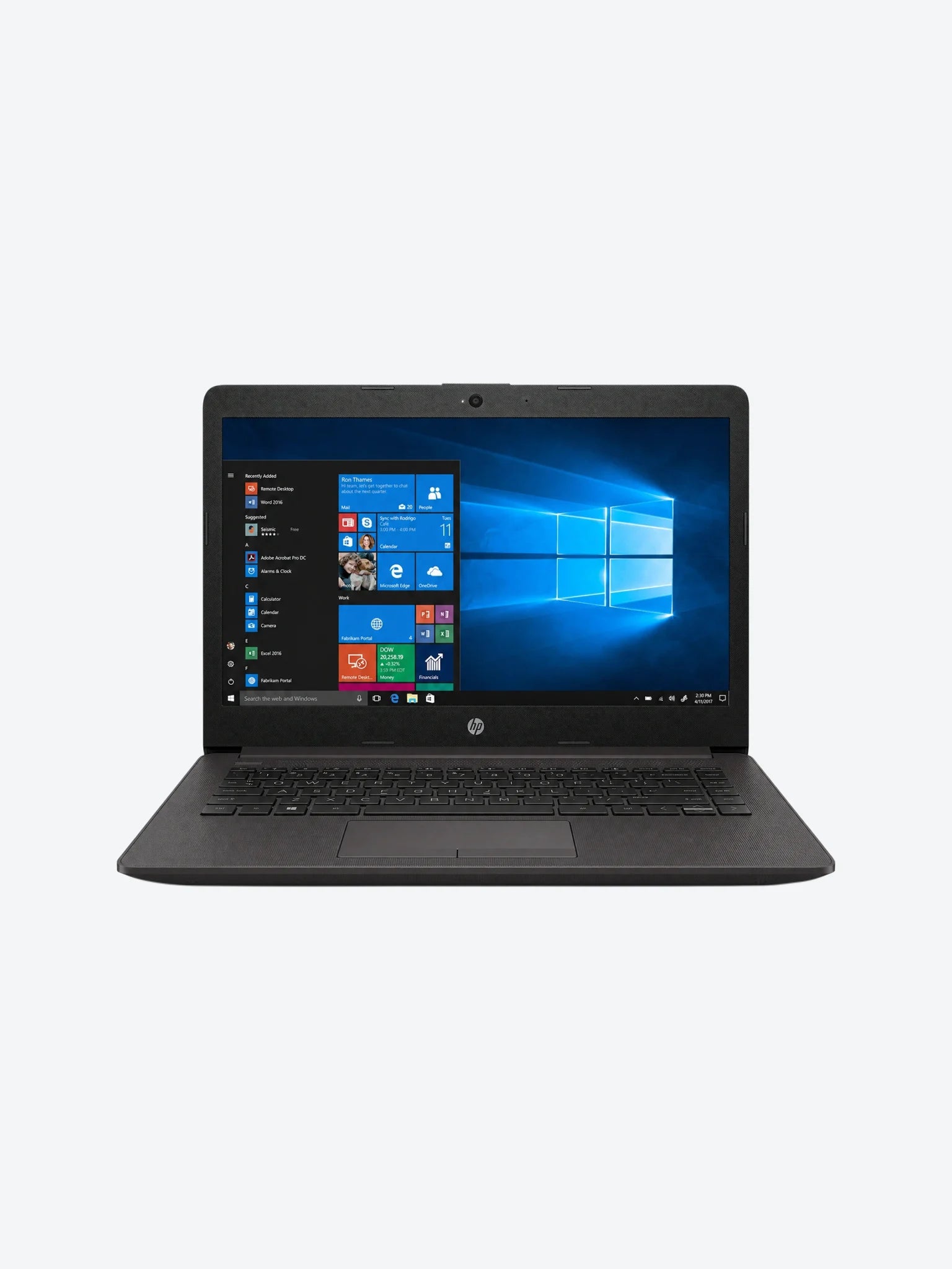 Laptop HP 240 G7 14" Core i3-1005G1 4GB RAM 1TB HDD Español W10H-1