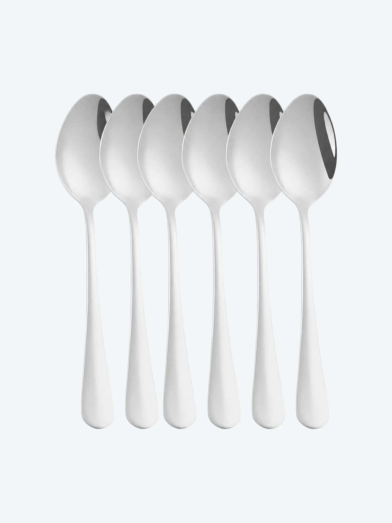 Juego de 6 Cucharas Oster 73976.06  de Acero Inoxidable Tustin-1