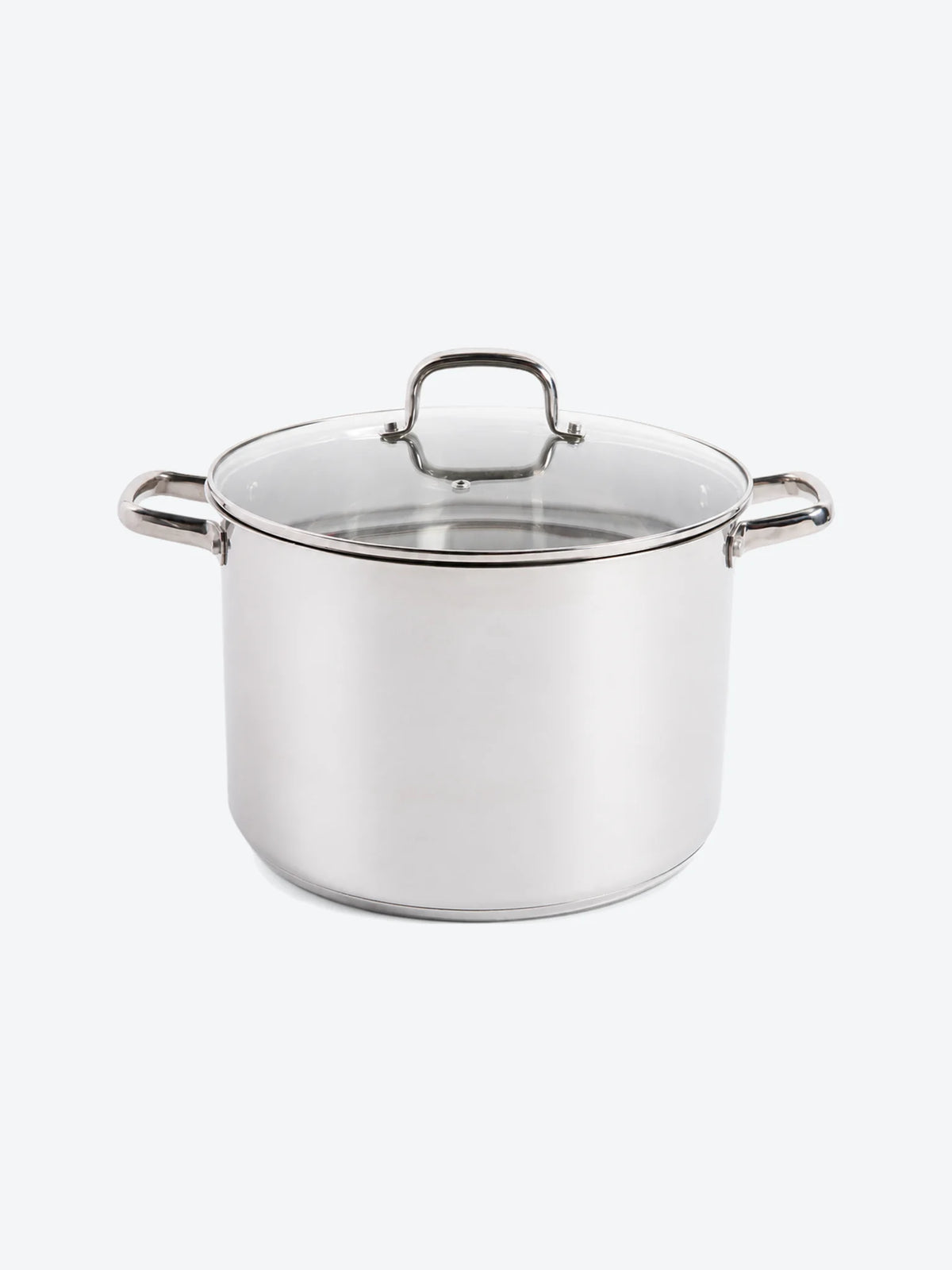 Oster Adenmore Olla de Acero Inoxidable - 8 Cuartos con Tapa de Vidrio Templado-1