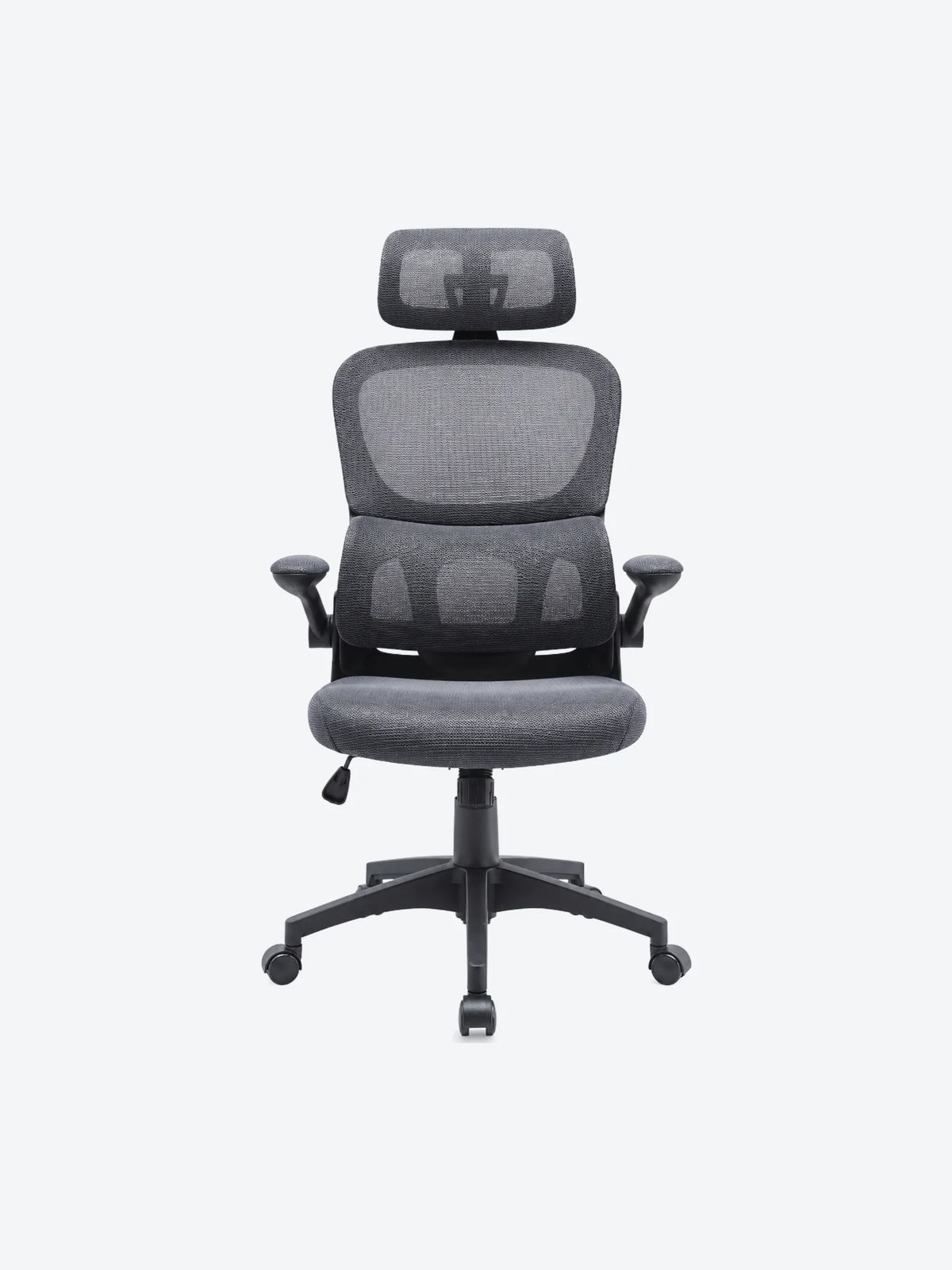 Silla VektorTech AERO Mesh Gris Oscuro-1