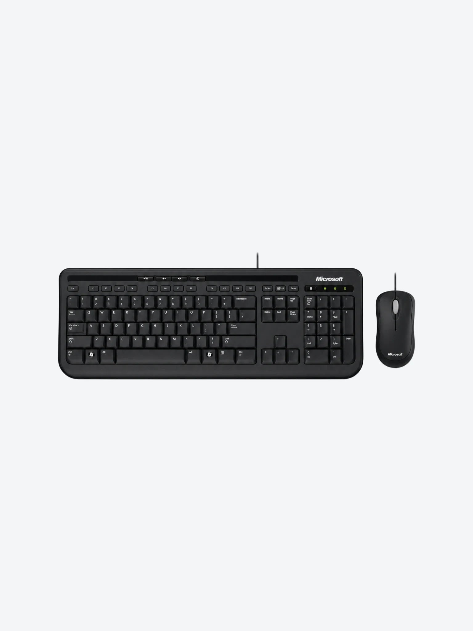 TECLADO Y MOUSE MICROSOFT MS600 WIRED DESKTOP APB-00004-1