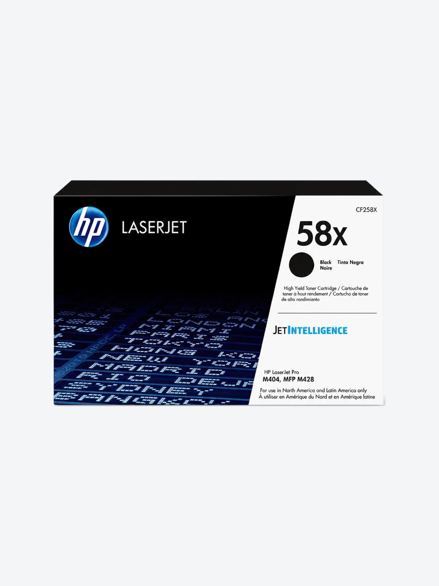 HP 58X Black Toner Cartridge