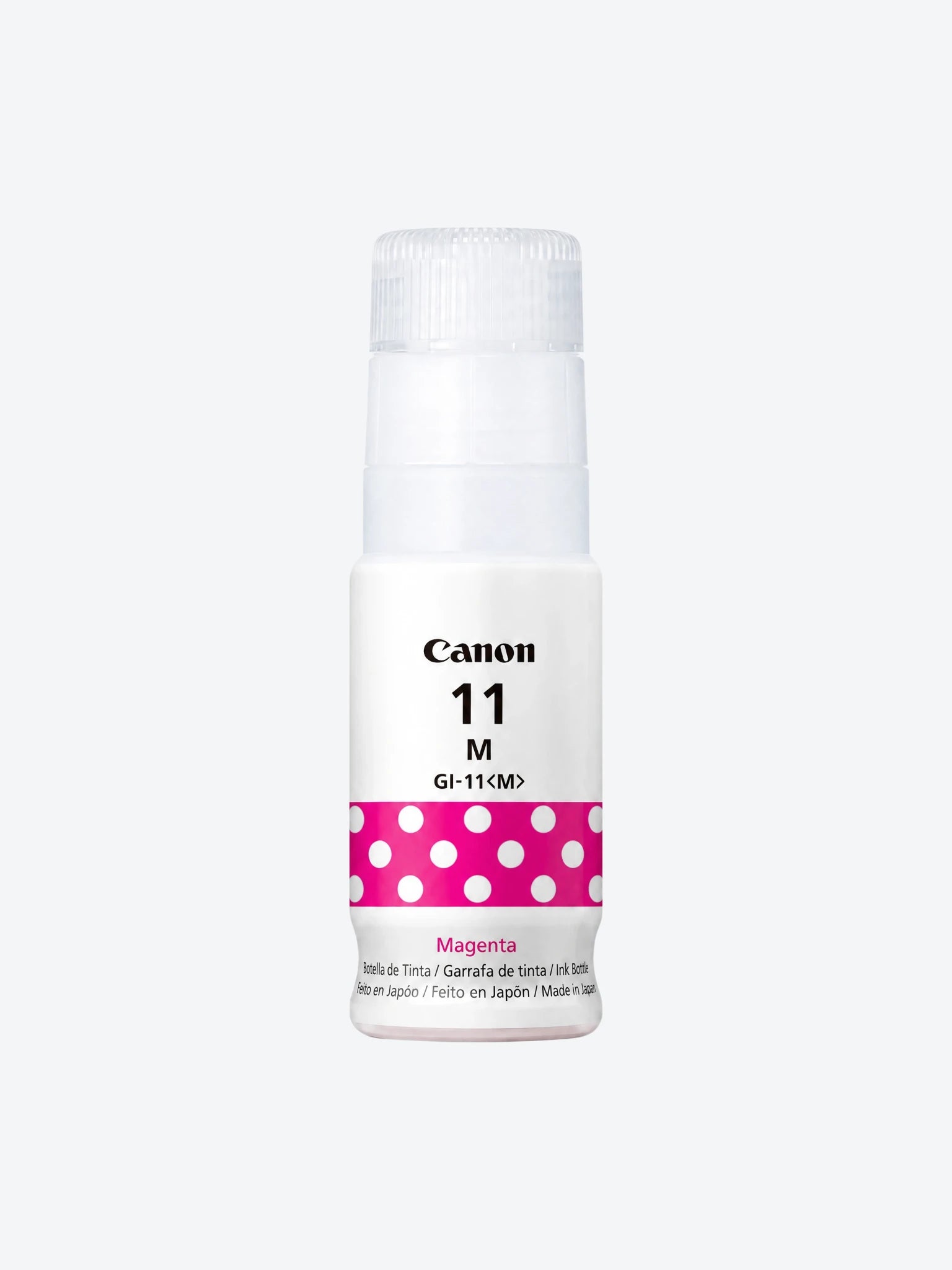 Botella de Tinta Canon GI-11 70ml Color Magenta